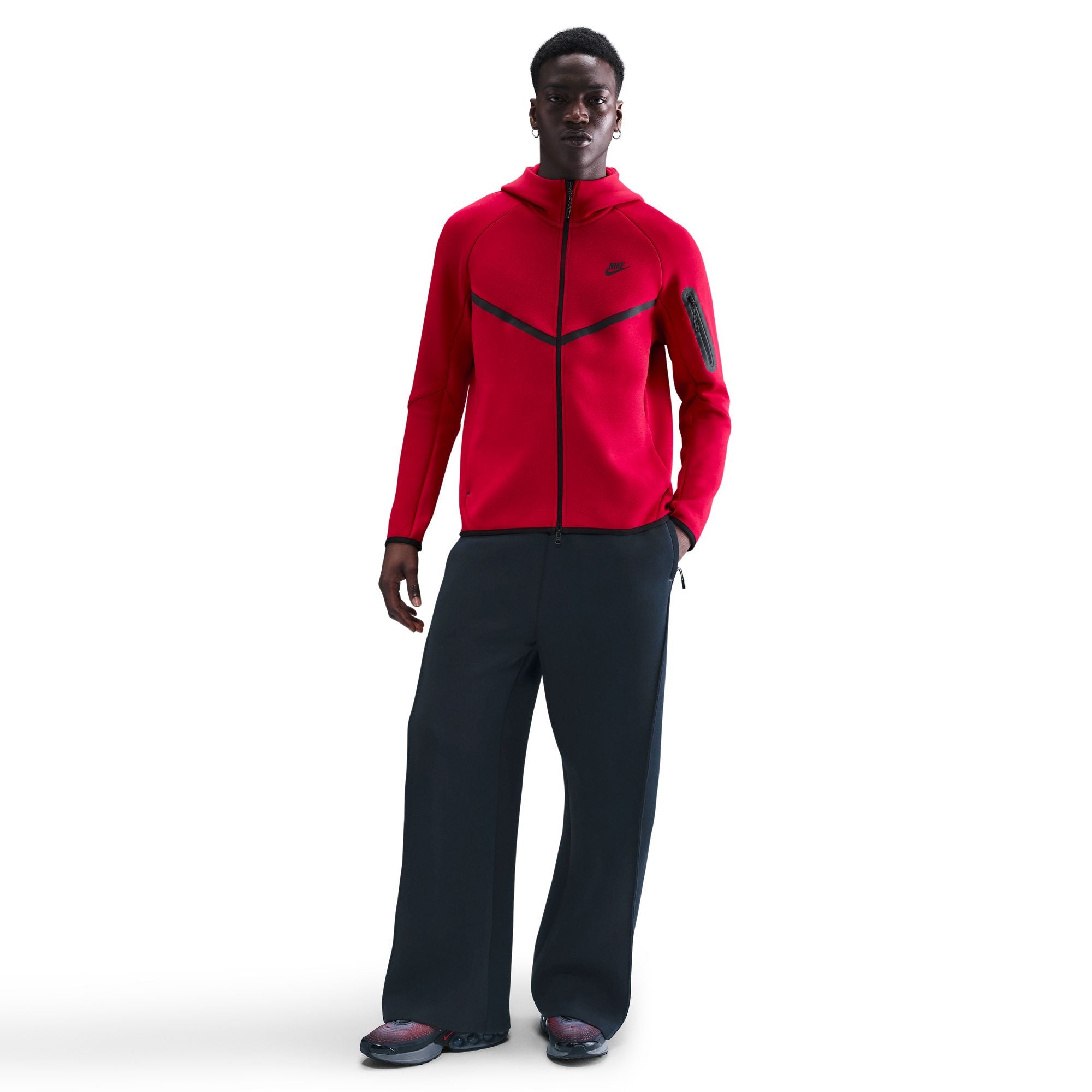 Nike Tech Full-Zip Windrunner Hoodie - Men's
