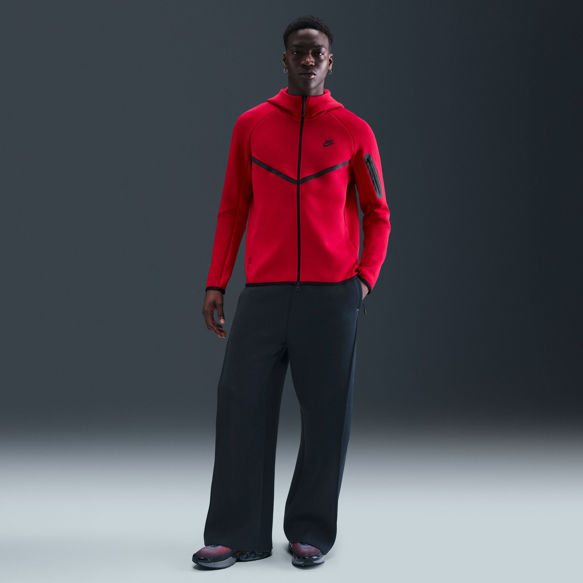 Nike Tech Full-Zip Windrunner Hoodie - Men's