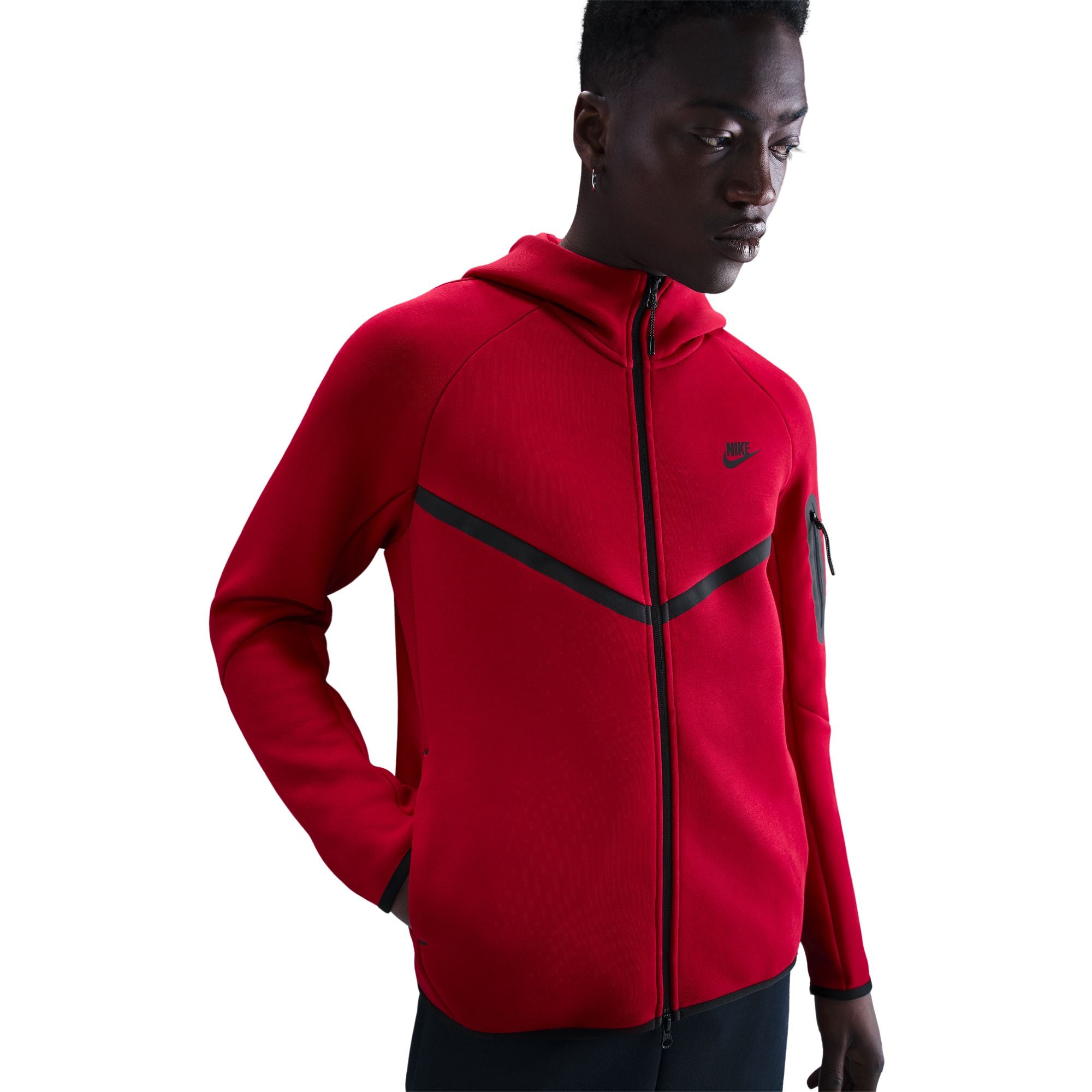 Nike Tech Full-Zip Windrunner Hoodie - Men's