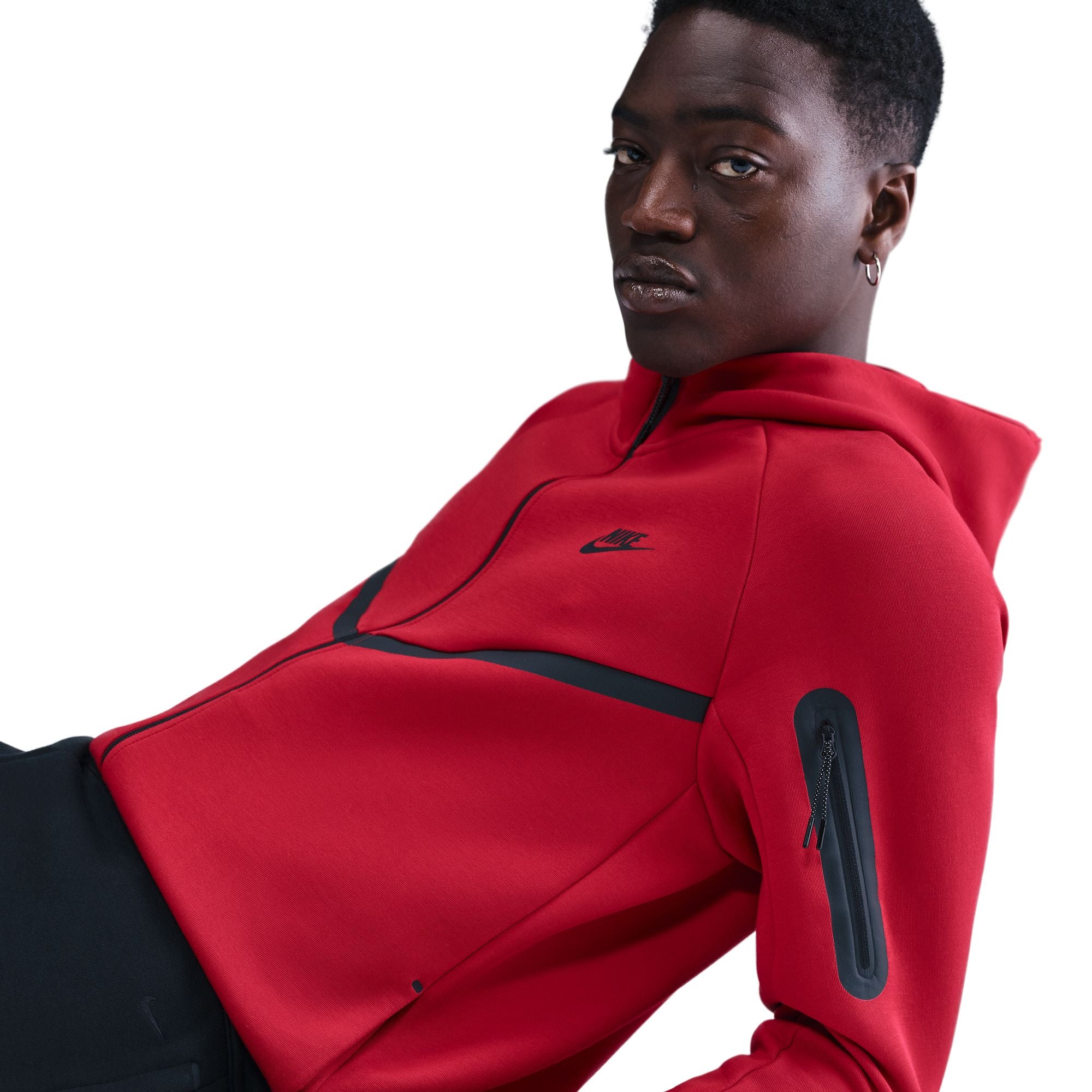 Nike Tech Full-Zip Windrunner Hoodie - Men's