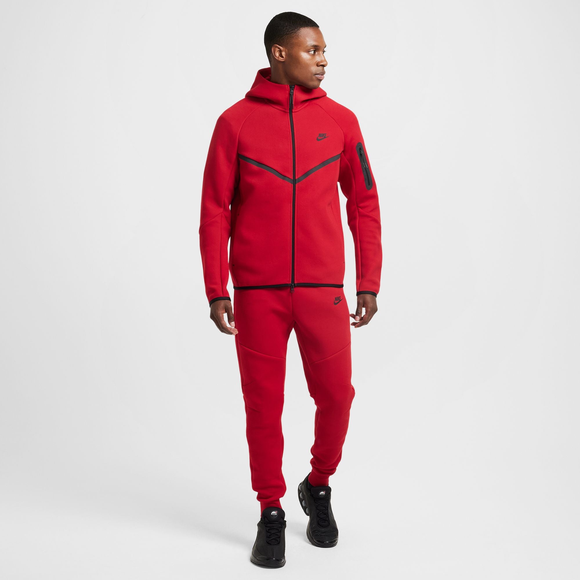 Nike Tech Full-Zip Windrunner Hoodie - Men's