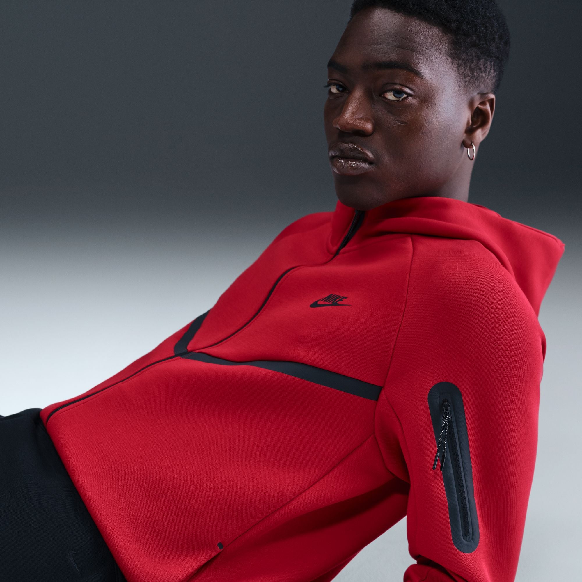 Nike Tech Full-Zip Windrunner Hoodie - Men's