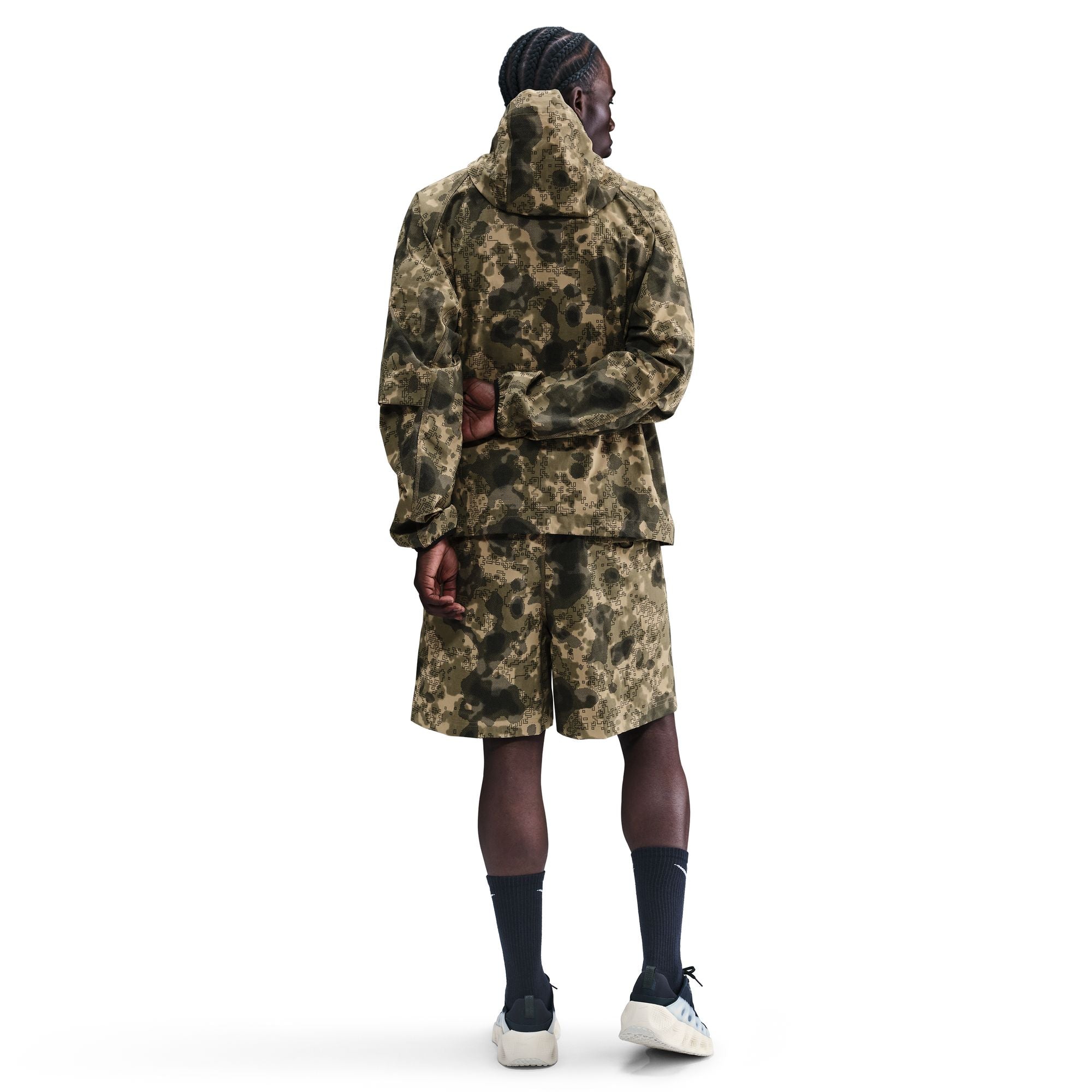 Nike Tech Dri-FIT Woven Camo Shorts - Men's