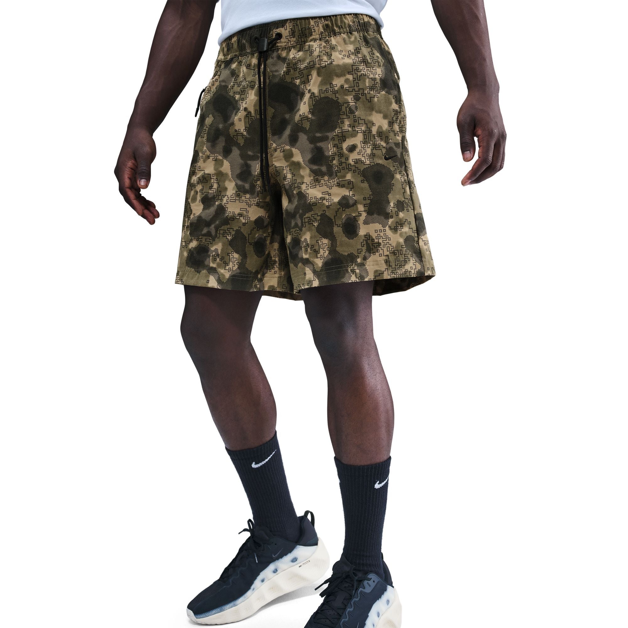 Nike Tech Dri-FIT Woven Camo Shorts Men's