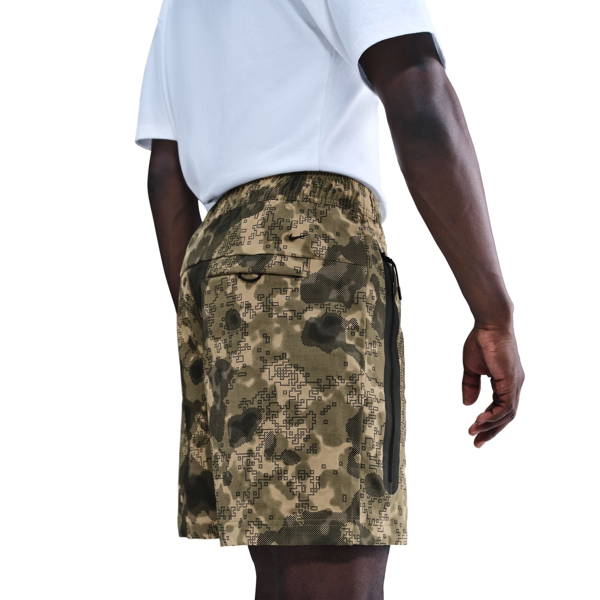 Nike Tech Dri-FIT Woven Camo Shorts - Men's