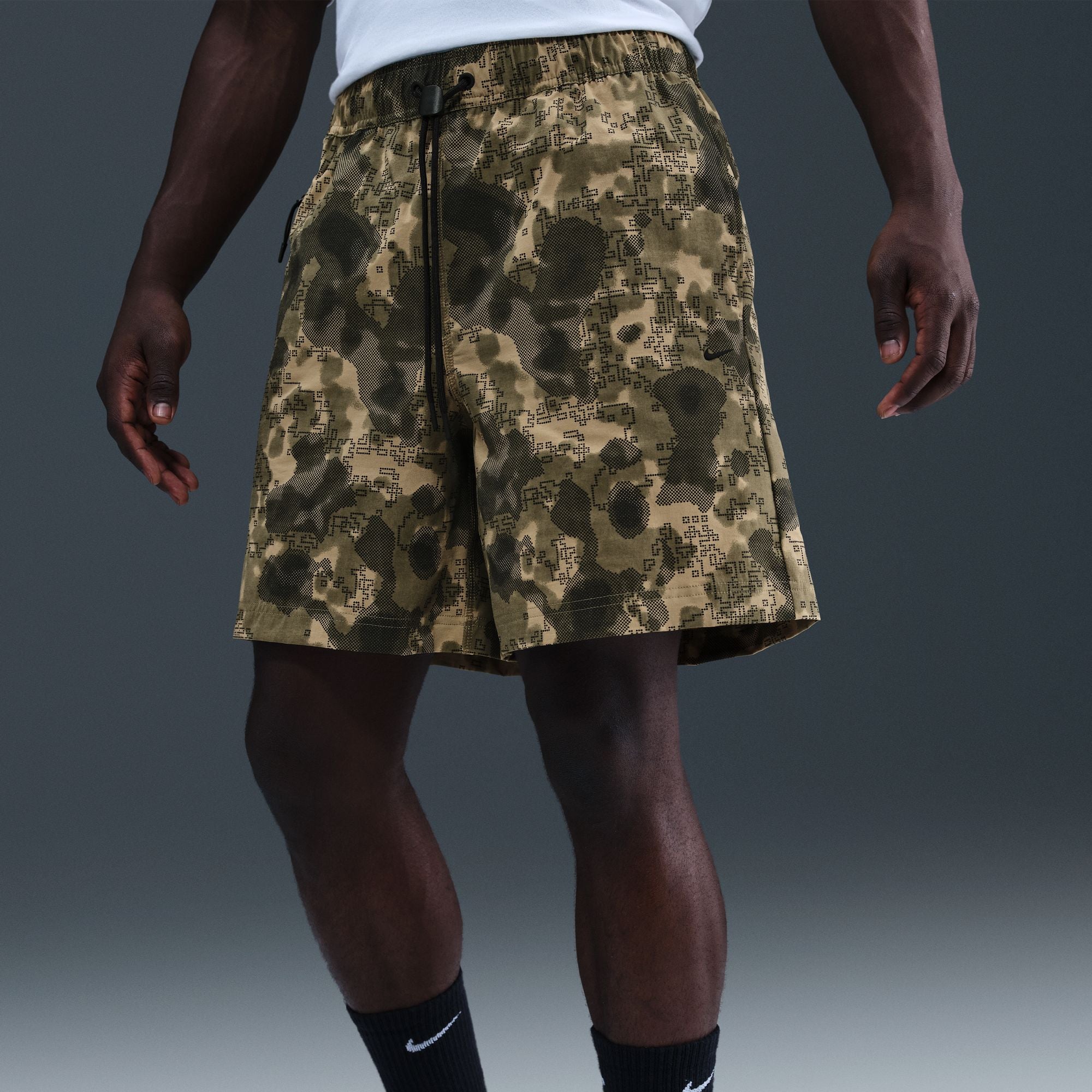 Nike Tech Dri-FIT Woven Camo Shorts - Men's