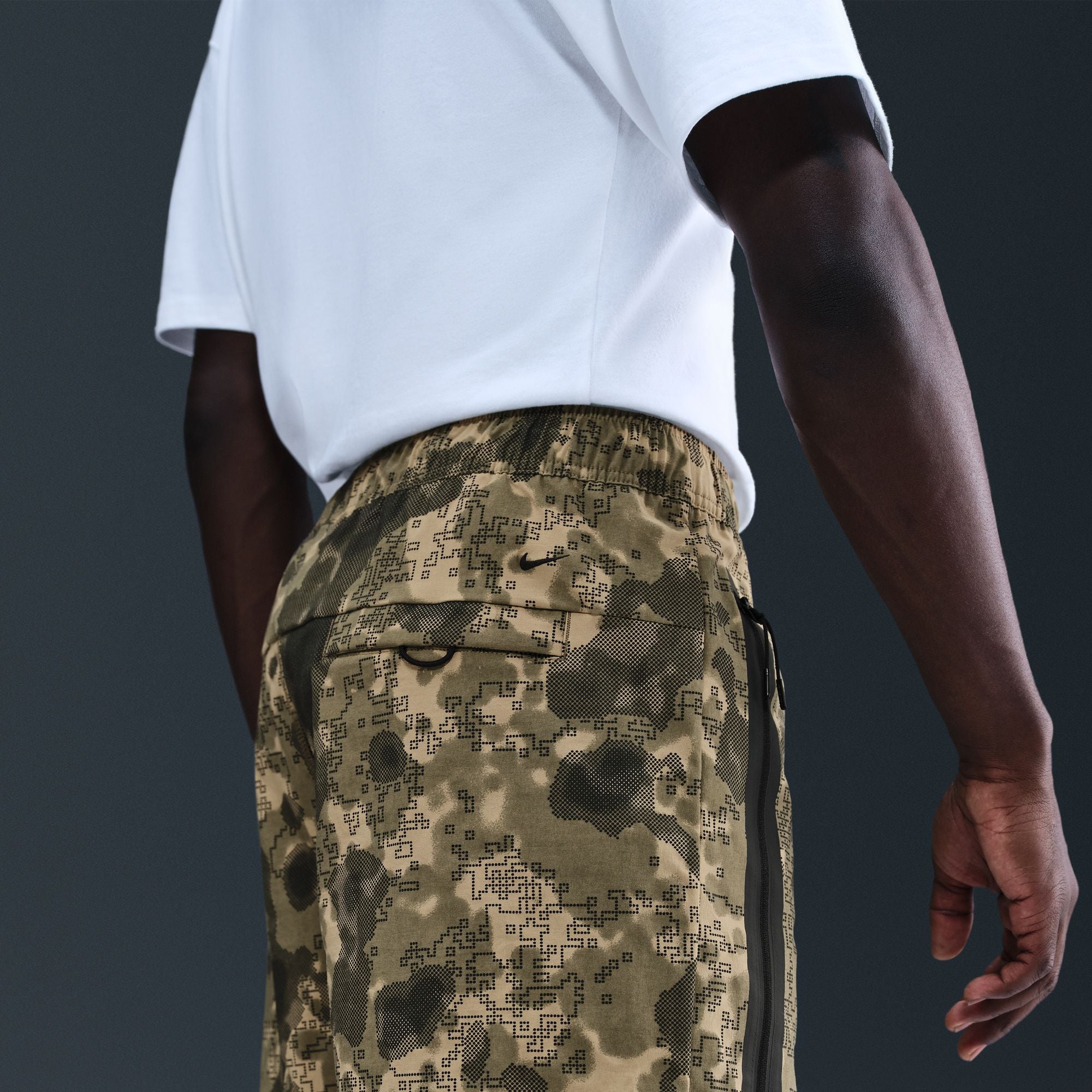 Nike Tech Dri-FIT Woven Camo Shorts - Men's