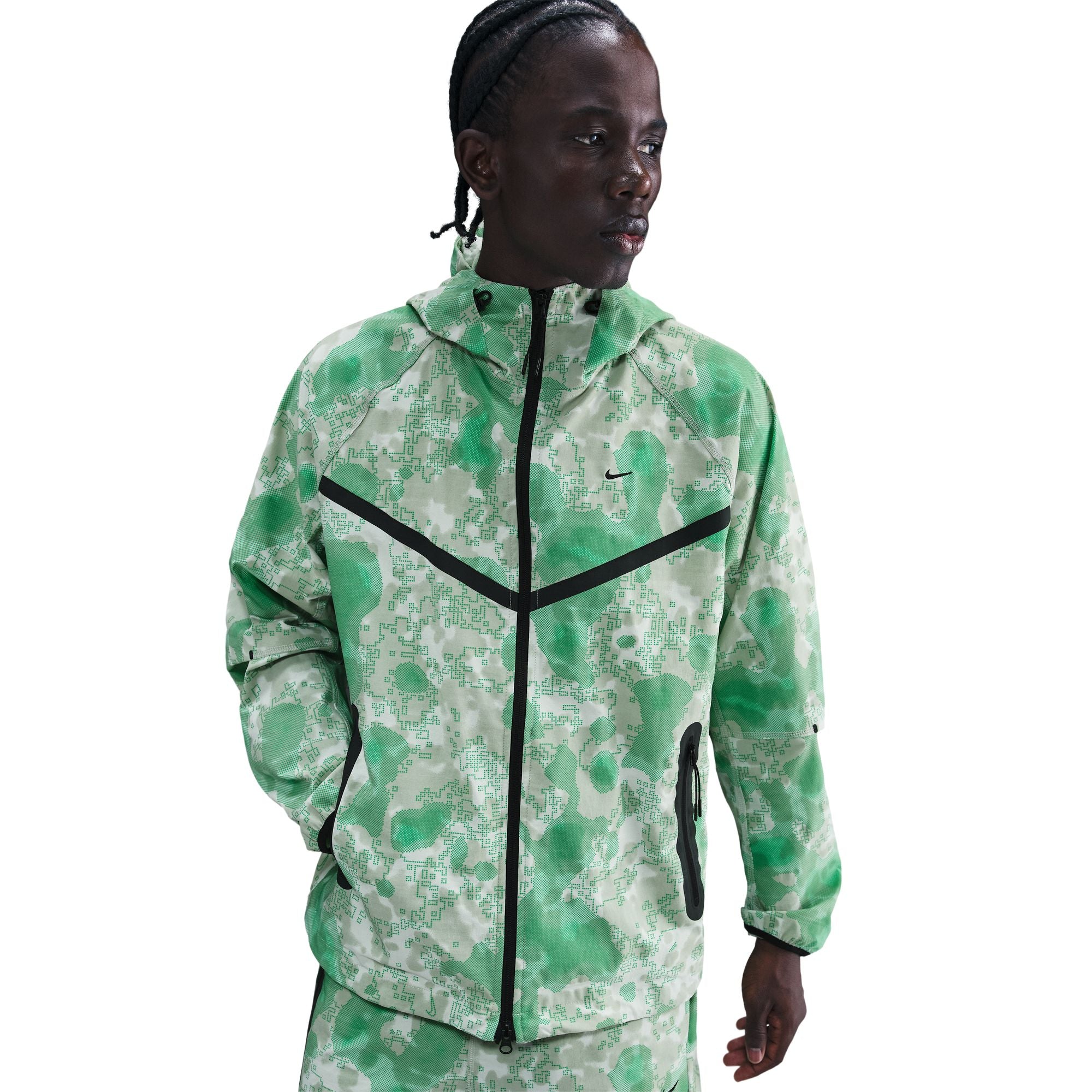 Camo Windrunner Nike Tech Fleece Camo Jacket Fleece Jacket Nike