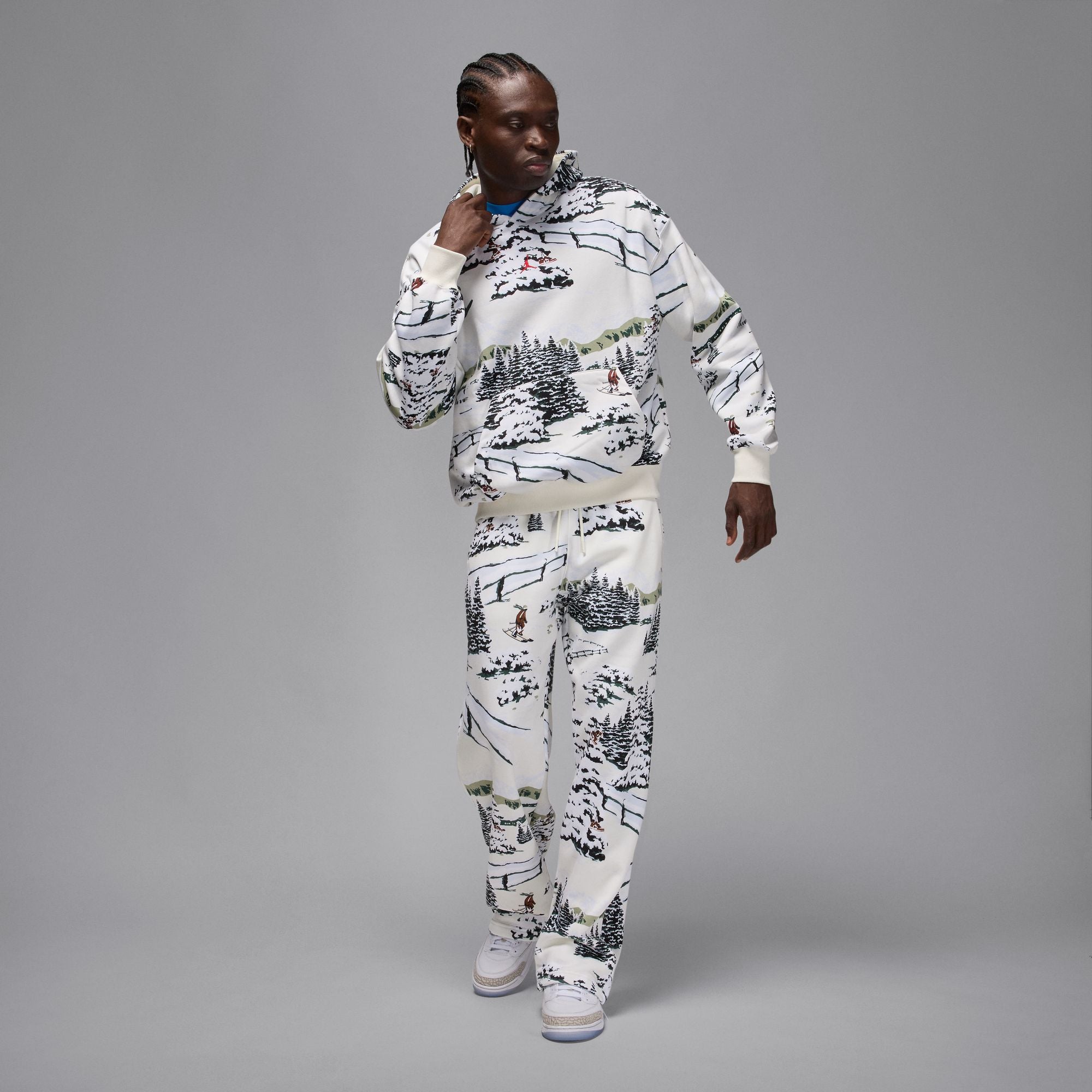 Air Jordan M J Brk Hldy Po Hd Aop - Men's