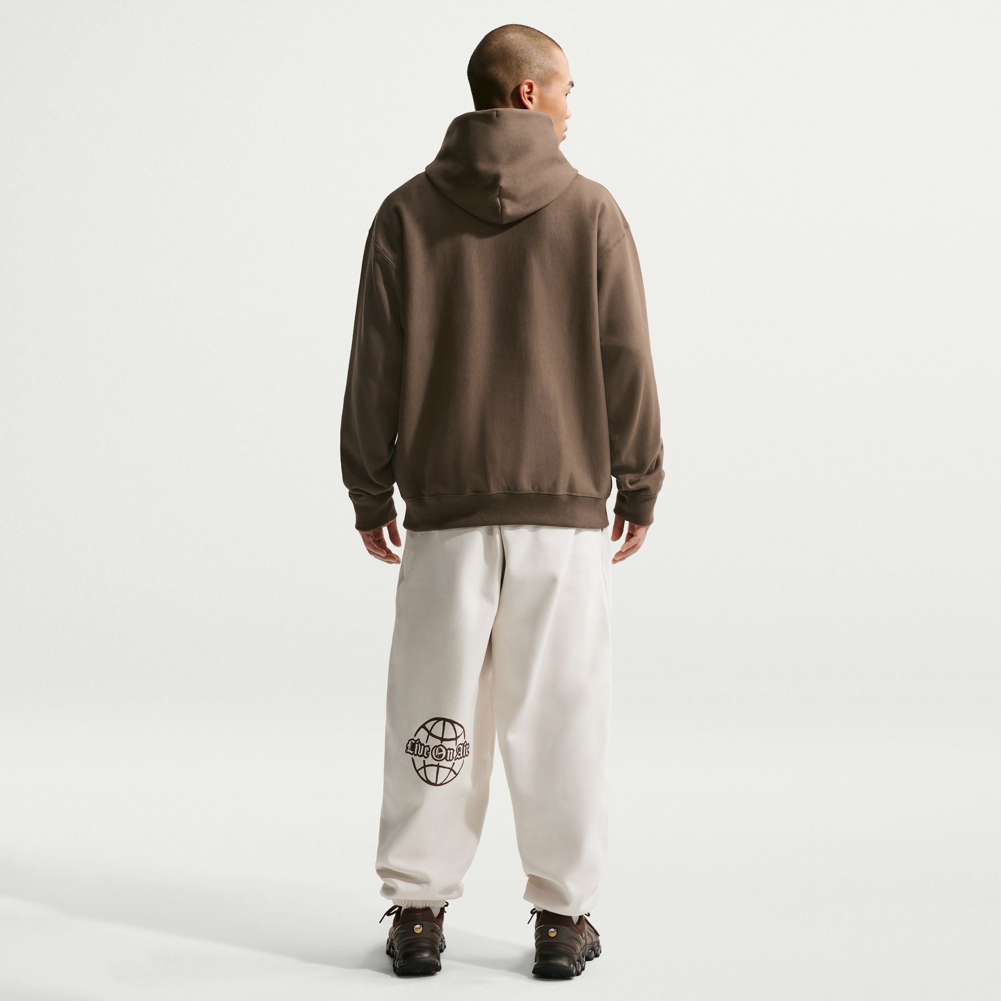 Nike Solo Swoosh Pullover Hoodie - Men's