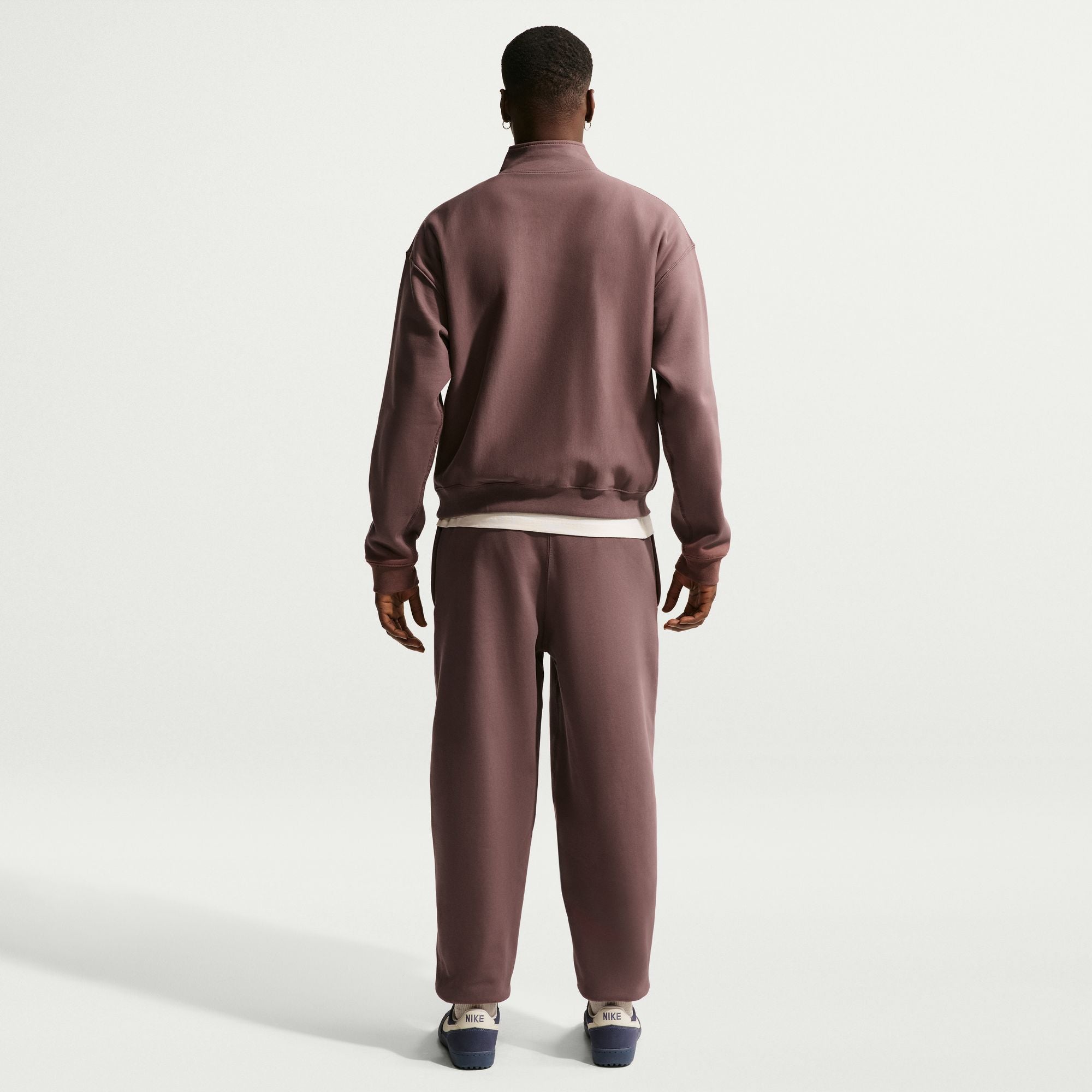 Nike Solo Swoosh Cuffed Fleece Pants - Men's