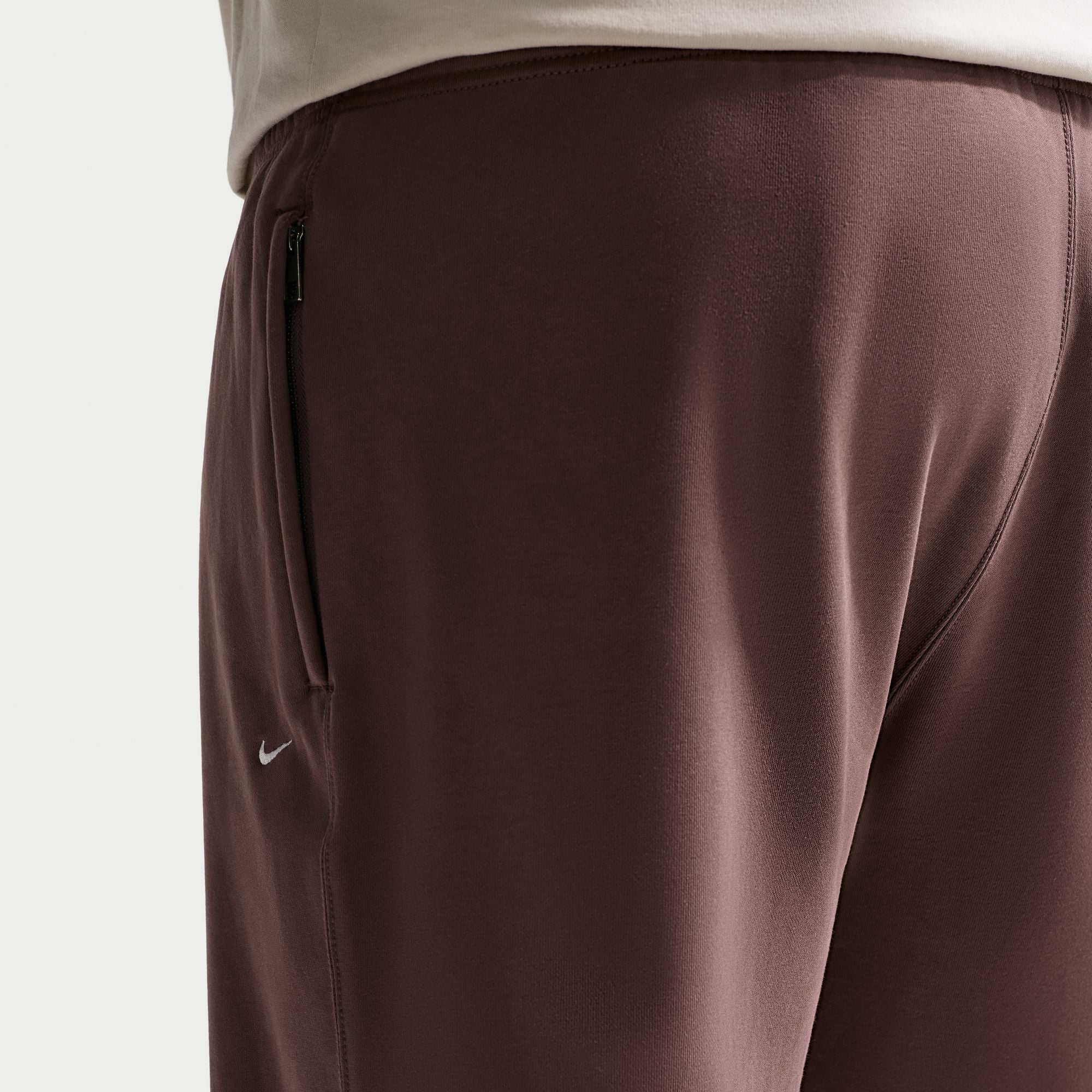 Nike Solo Swoosh Cuffed Fleece Pants - Men's