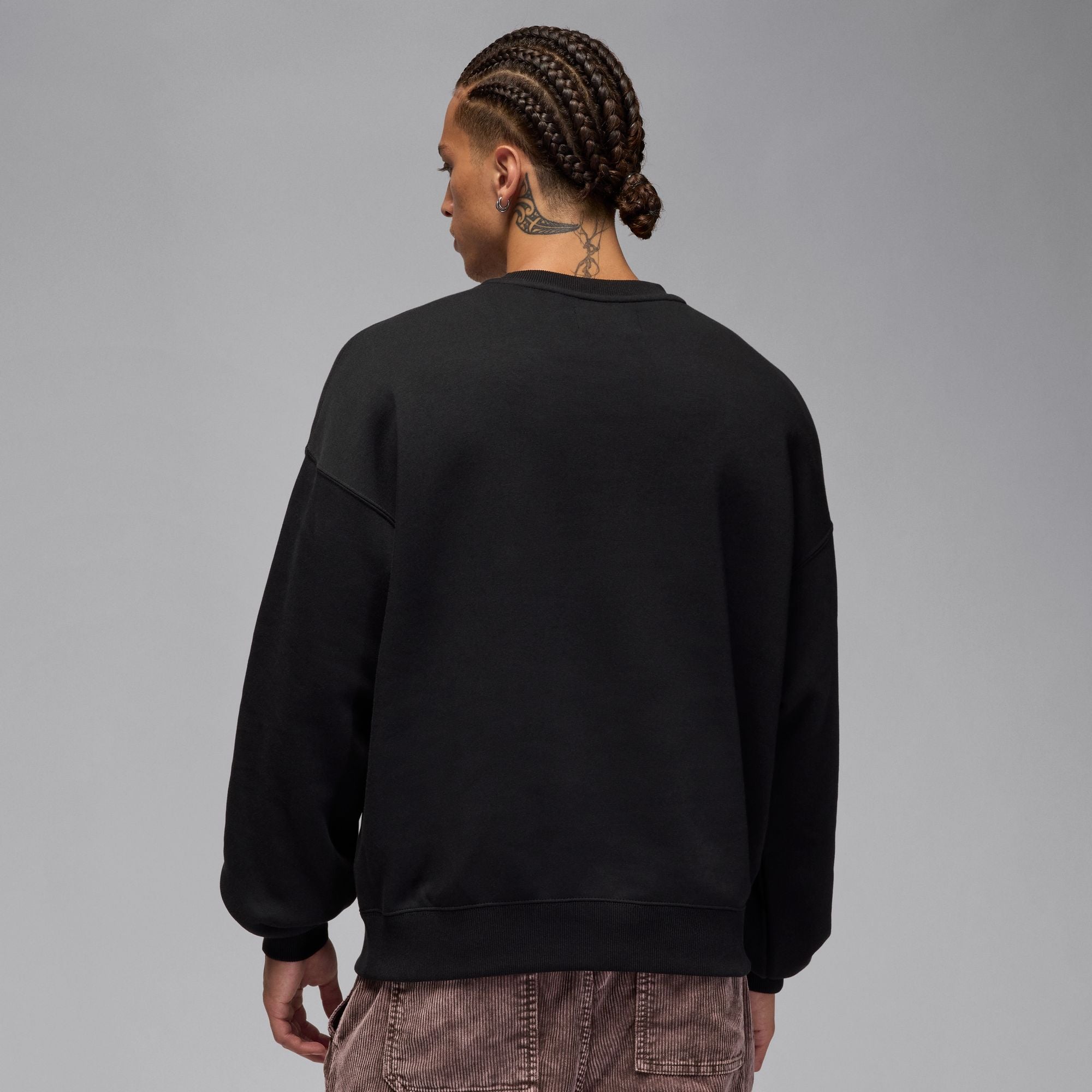 Air Jordan Brooklyn Fleece Crew-neck Sweatshirt - Men's