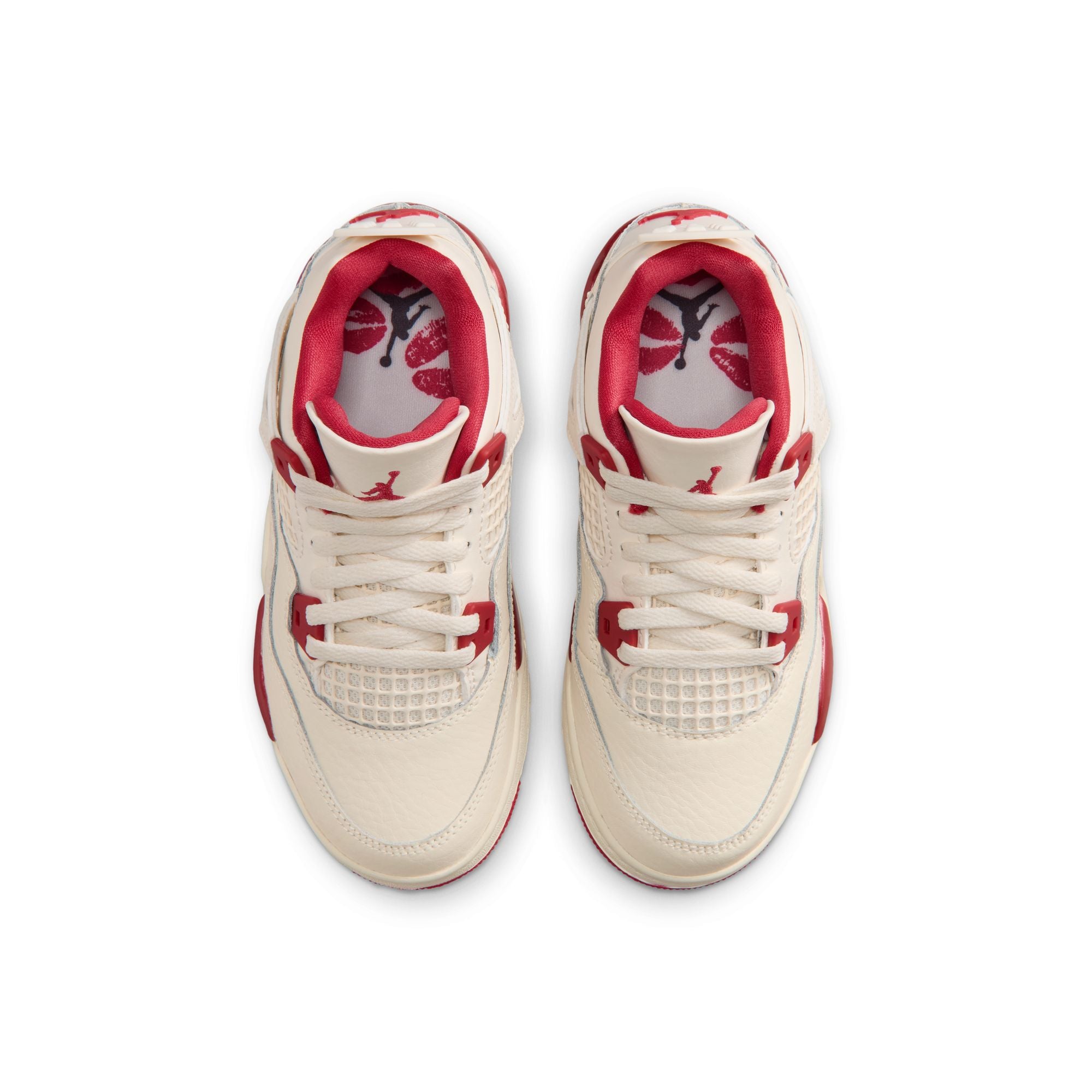 Air Jordan 4 Retro "Sierra Red" - Preschool