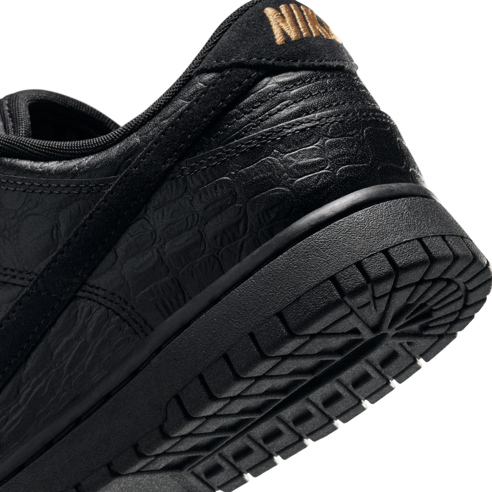 Nike Dunk Low "Black Croc" - Women's