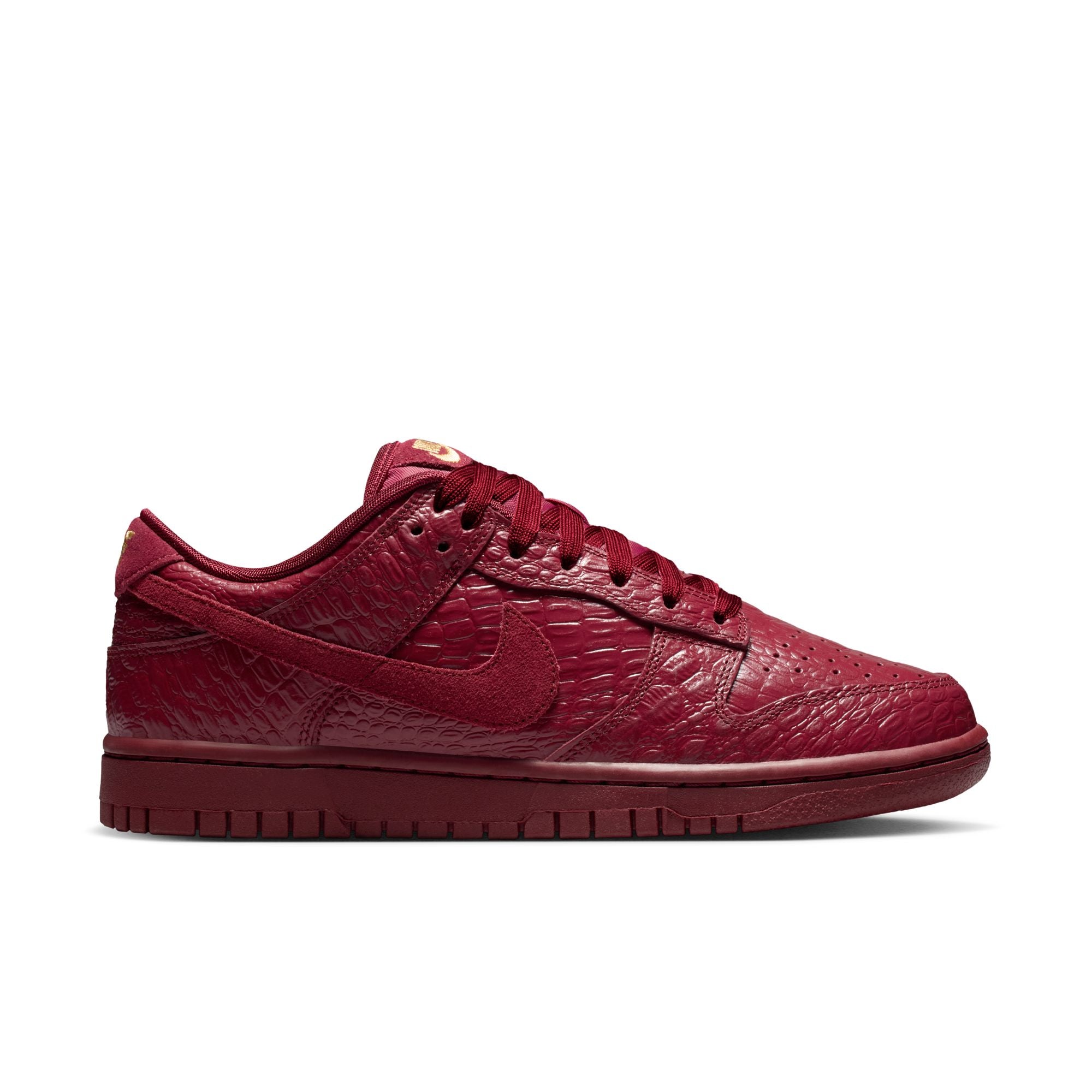Nike Dunk Low "Red Croc" - Women's