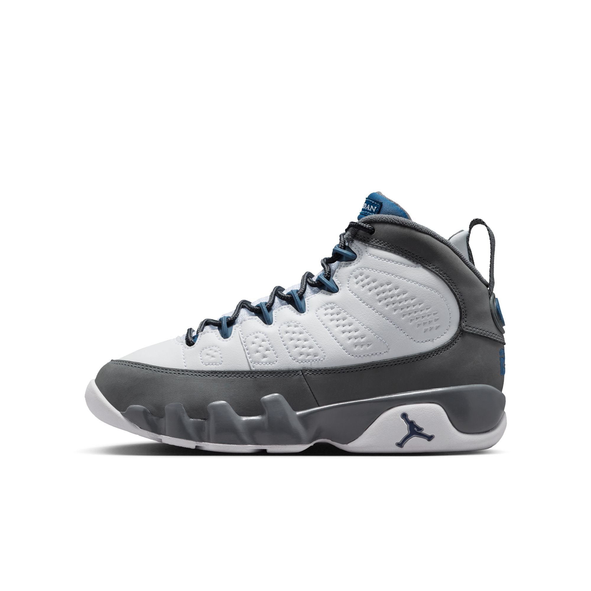 Air Jordan 9 Retro "Flint Grey and French Blue" - Non Adult