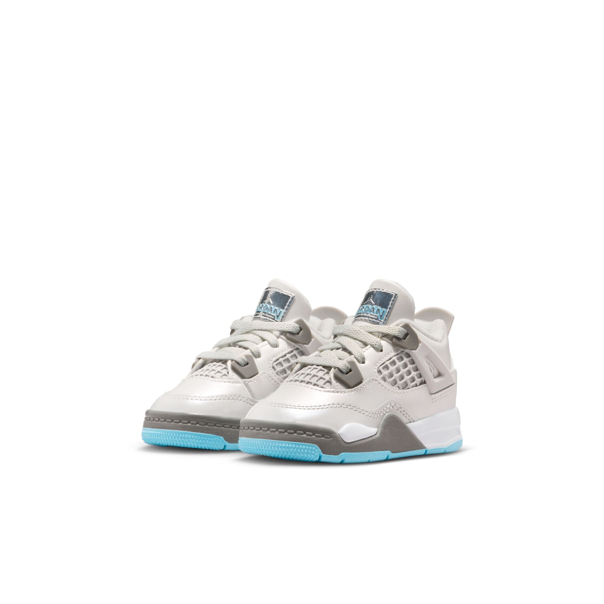 Air Jordan 4 Retro "Blue Chill" - Toddler