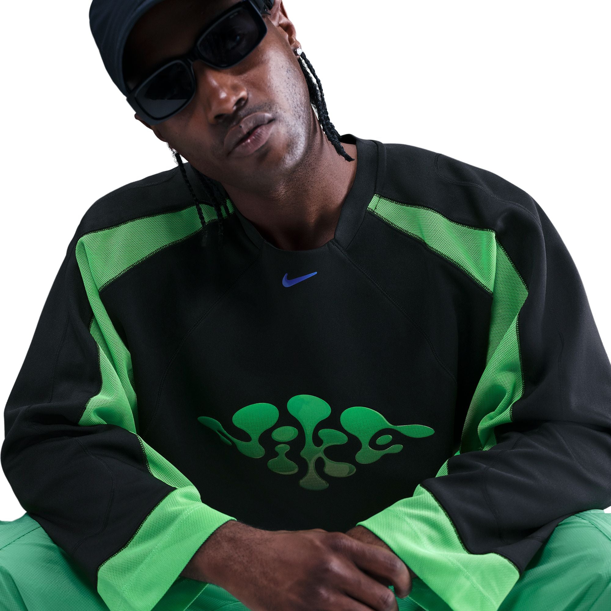 Nike Project F.R.O.G. Long-Sleeve Jelly Jersey Top - Men's