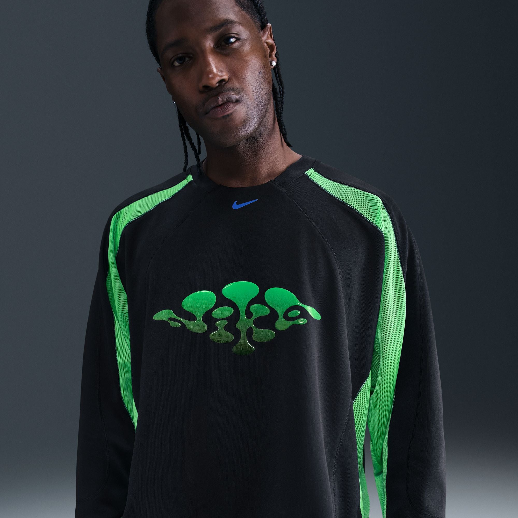 Nike Project F.R.O.G. Long-Sleeve Jelly Jersey Top - Men's