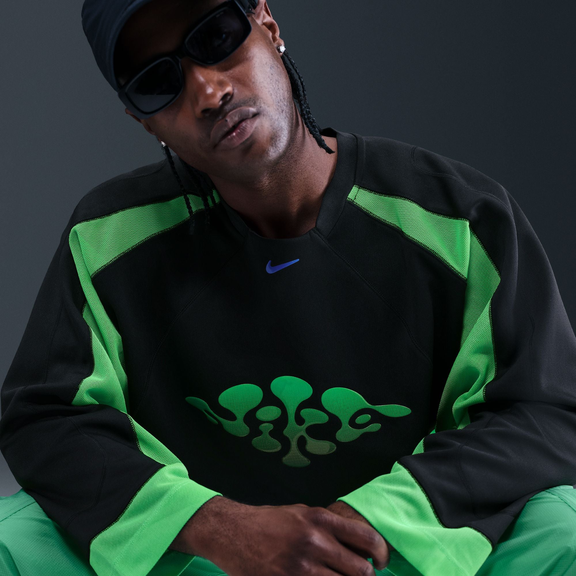 Nike Project F.R.O.G. Long-Sleeve Jelly Jersey Top - Men's