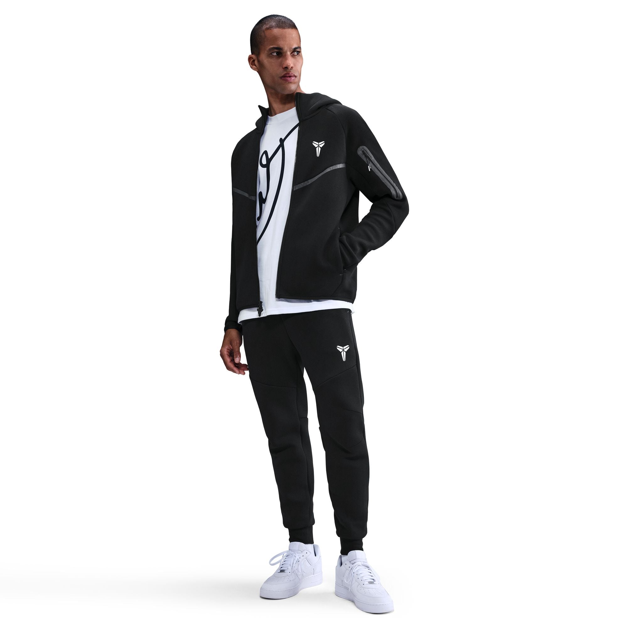Nike Kobe Bryant Kobe Tech Fleece Full-Zip Windrunner Jacket - Men's
