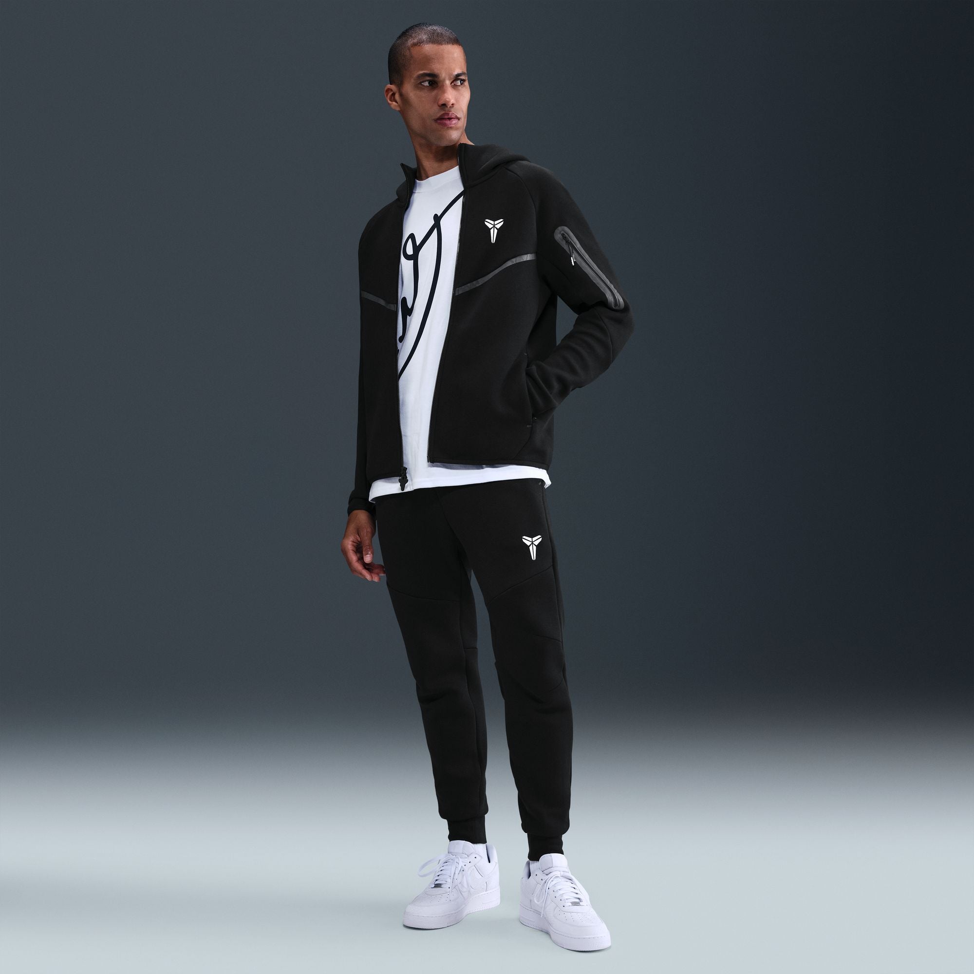 Nike Kobe Bryant Kobe Tech Fleece Full-Zip Windrunner Jacket - Men's