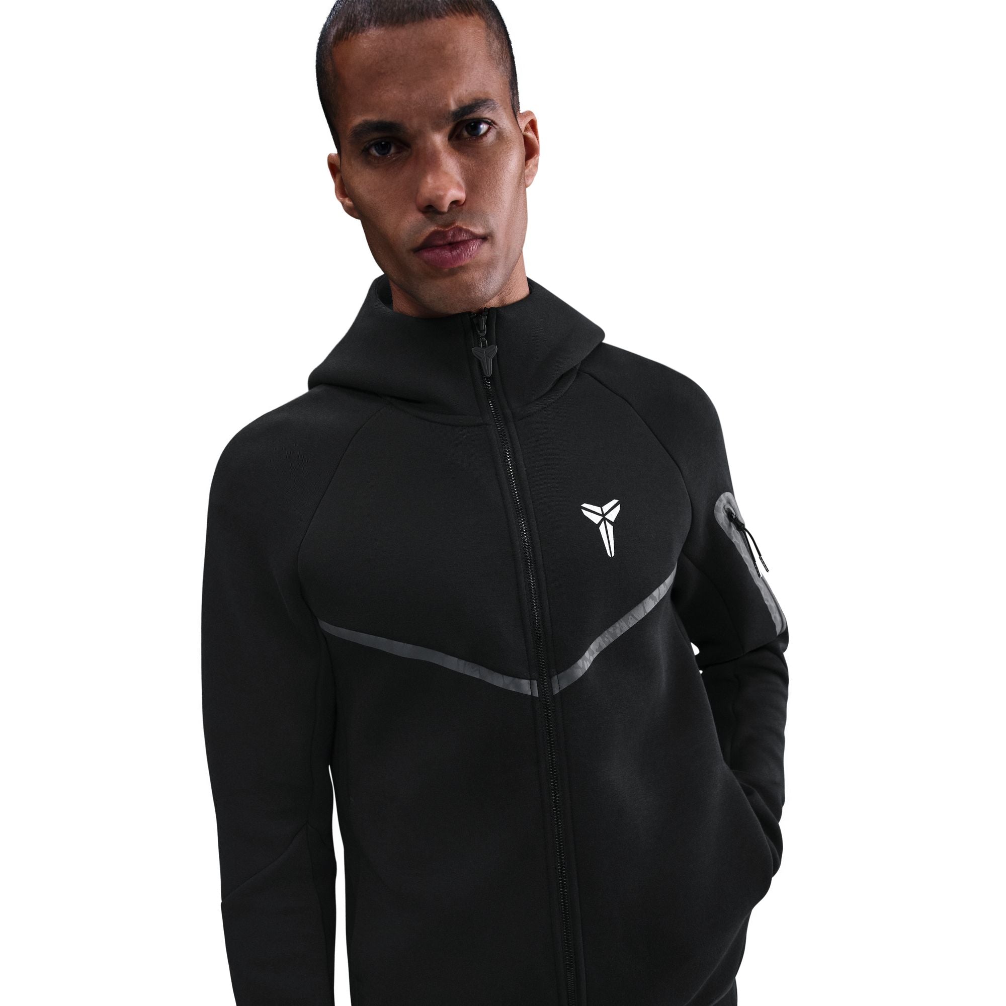 Nike Kobe Bryant Kobe Tech Fleece Full-Zip Windrunner Jacket - Men's