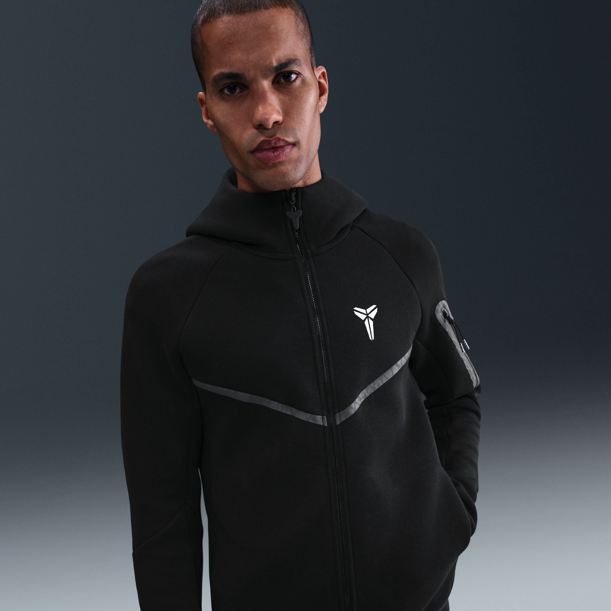 Nike Kobe Bryant Kobe Tech Fleece Full-Zip Windrunner Jacket - Men's