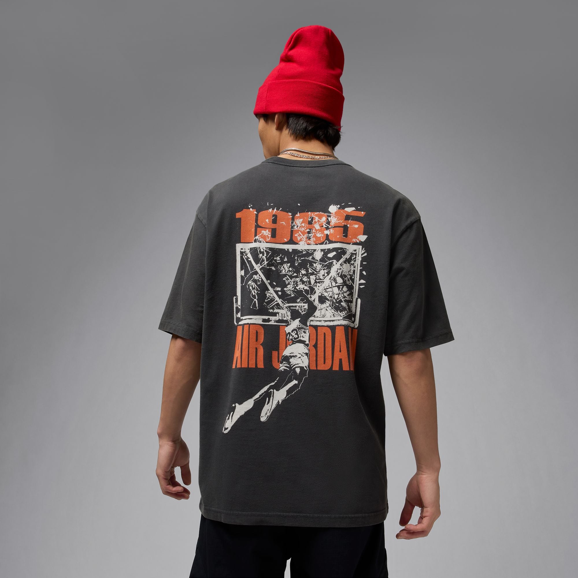 Air Jordan Brooklyn Oversized Graphic T-Shirt - Men's