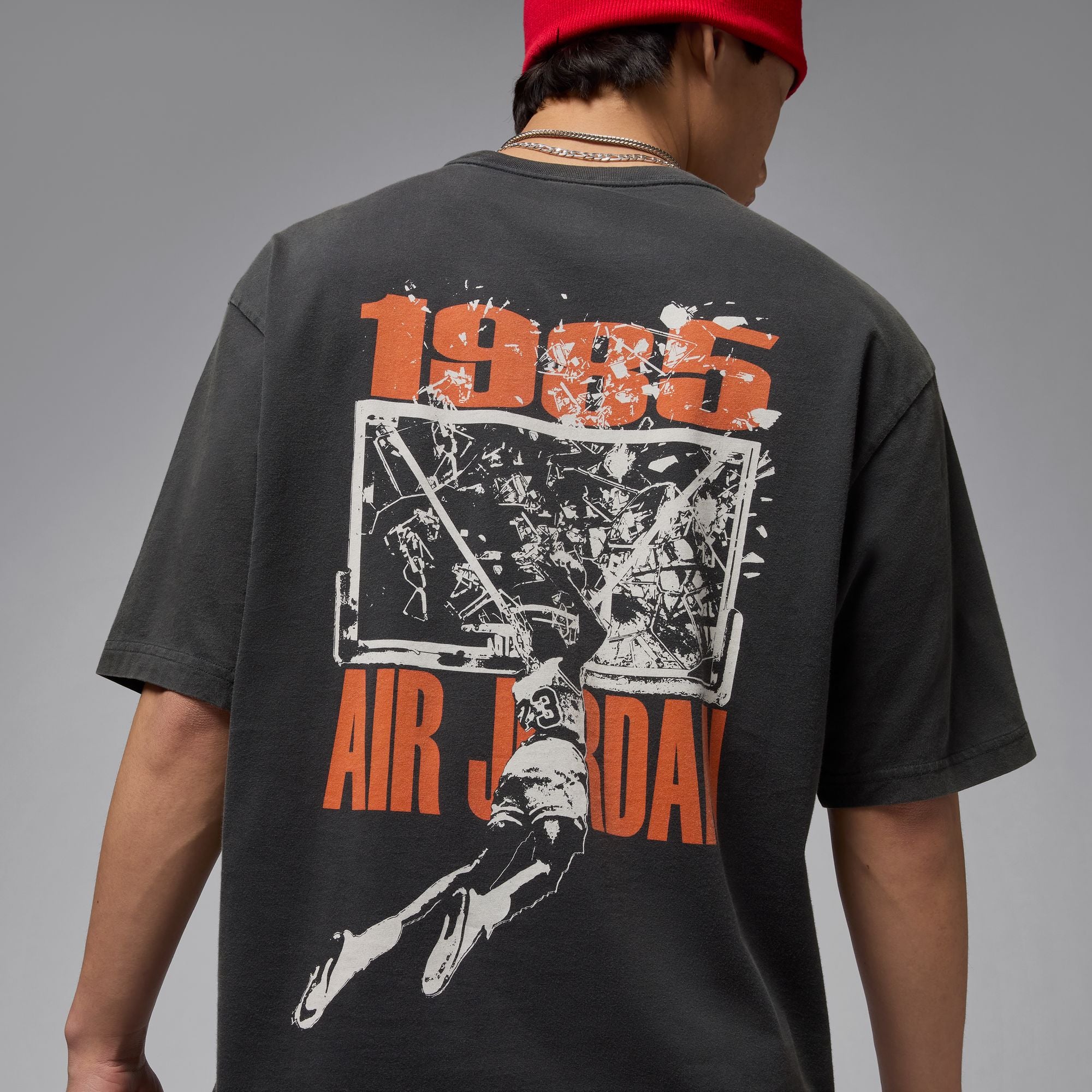 Air Jordan Brooklyn Oversized Graphic T-Shirt - Men's