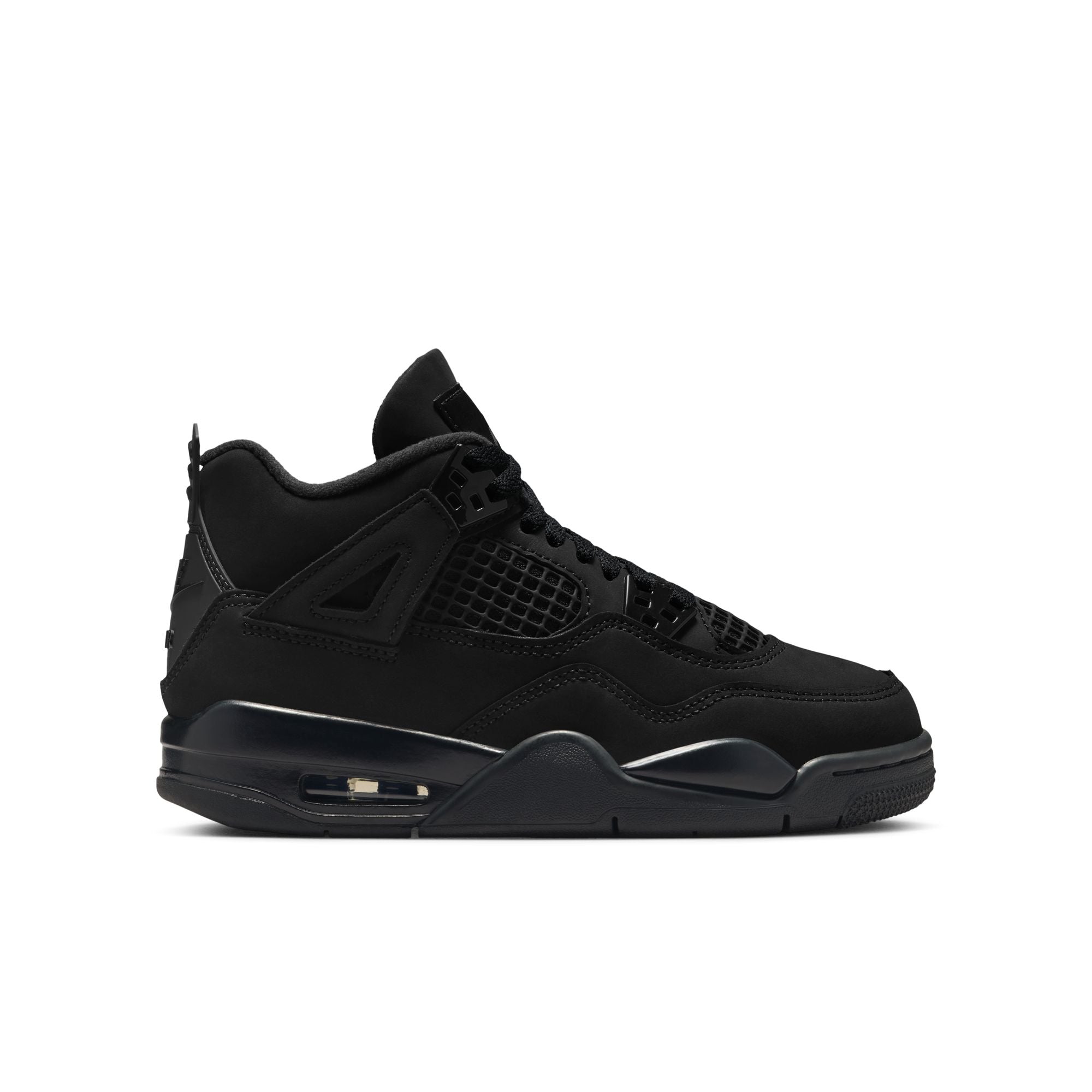Air Jordan 4 Retro "Black Cat" - Non Adult