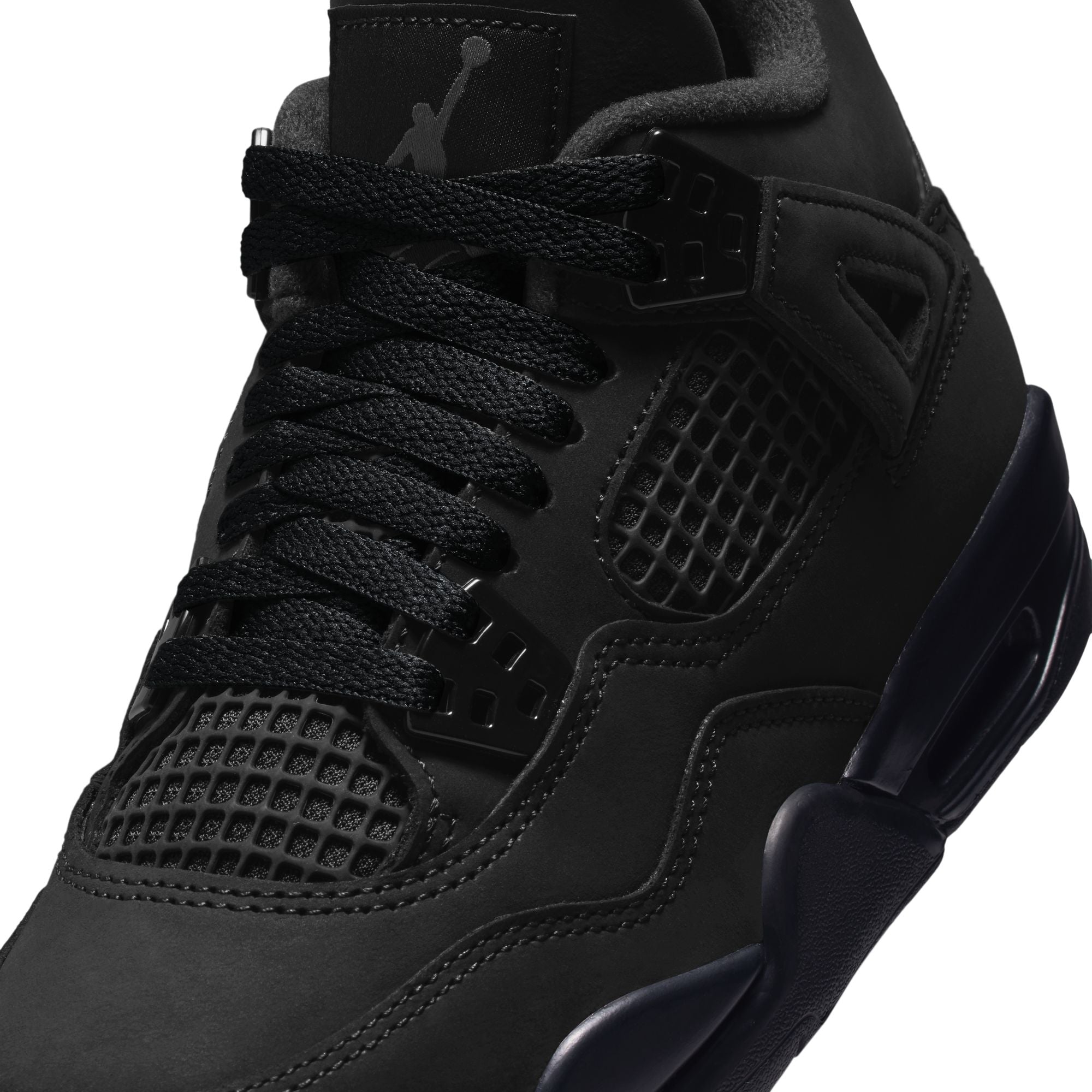 Air Jordan 4 Retro "Black Cat" - Non Adult