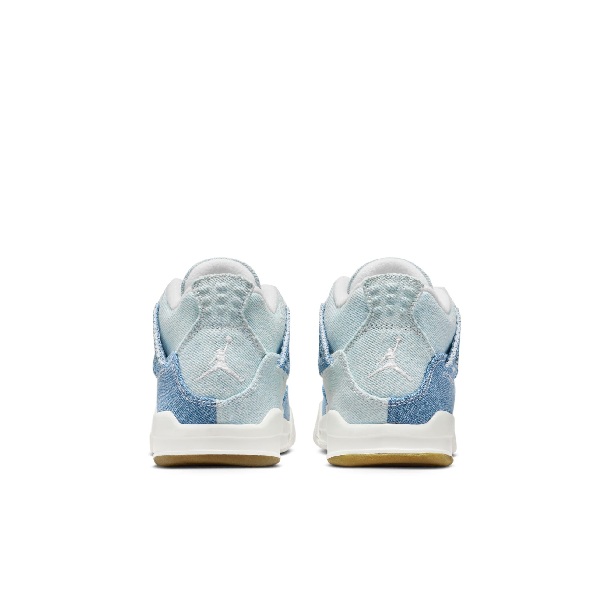 Air Jordan 4 "Denim" - Youth Sneakers