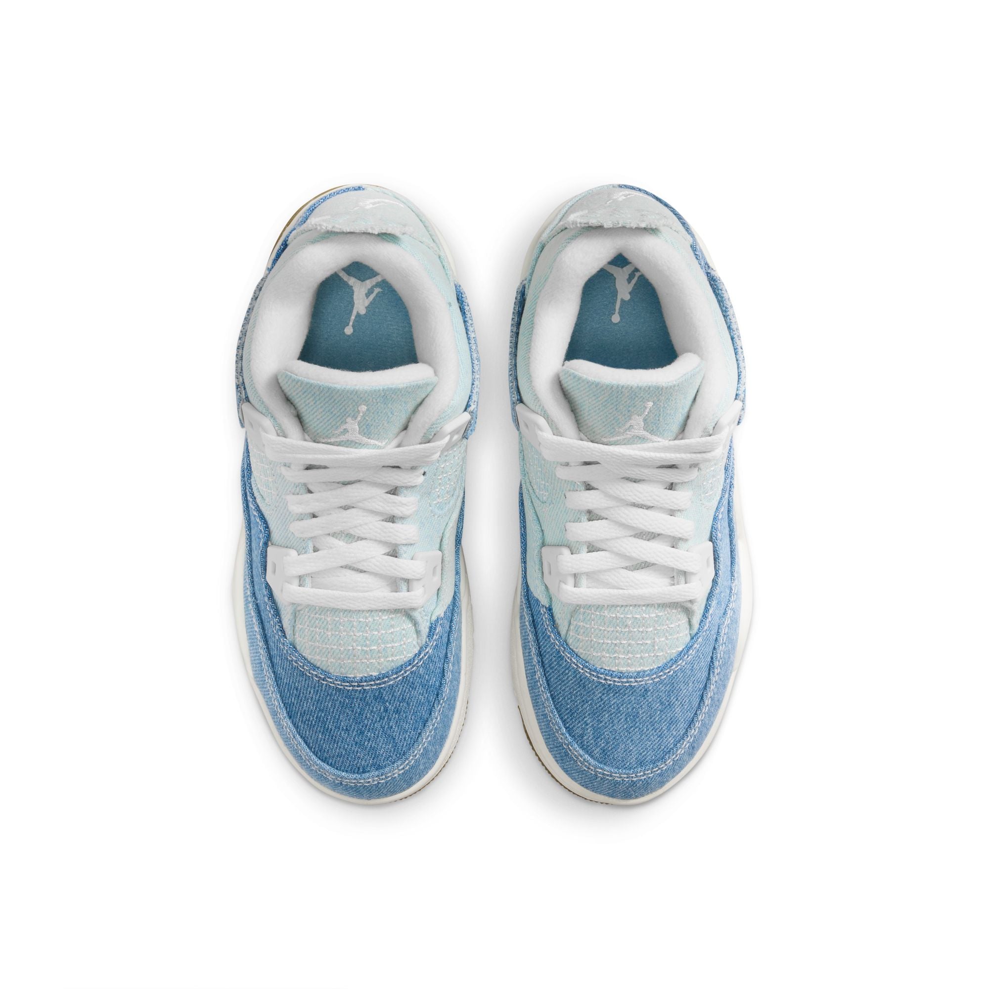 Air Jordan 4 "Denim" - Youth Sneakers