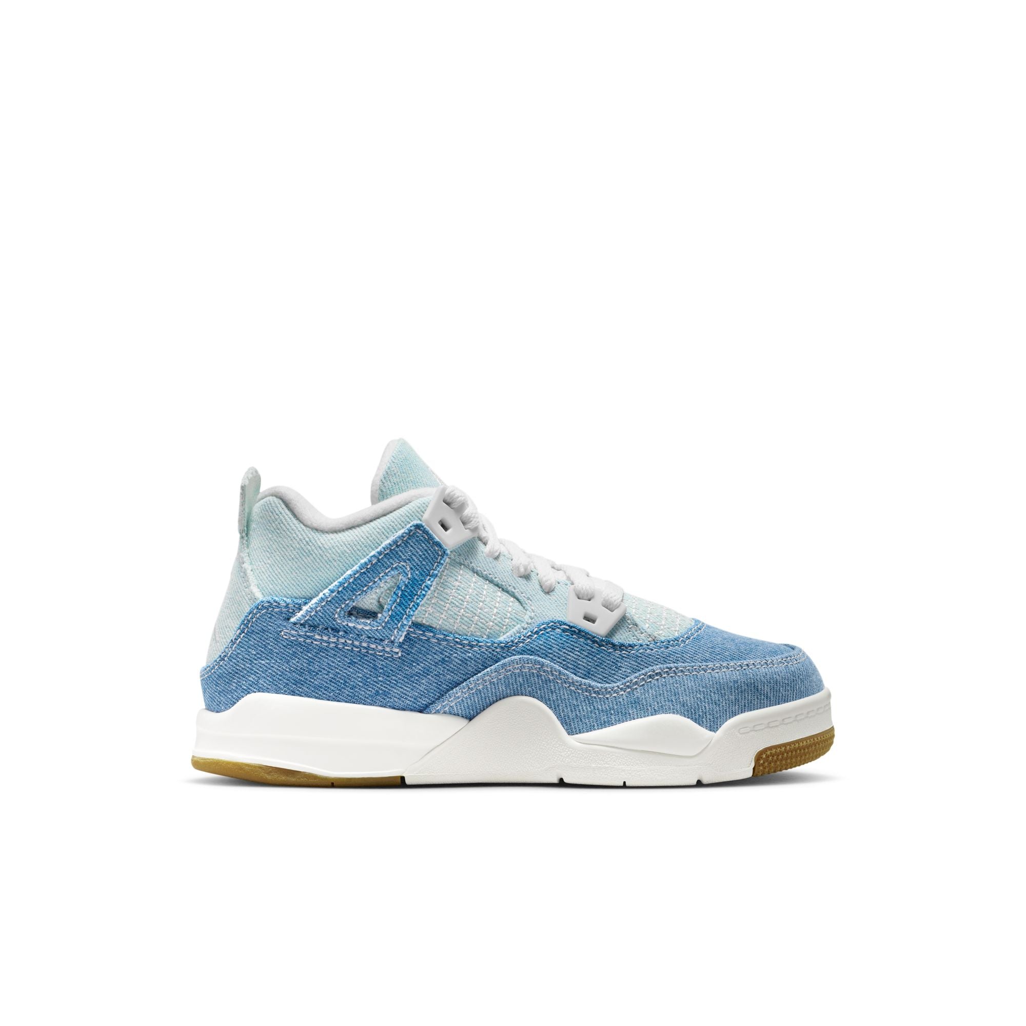 Air Jordan 4 "Denim" - Youth Sneakers