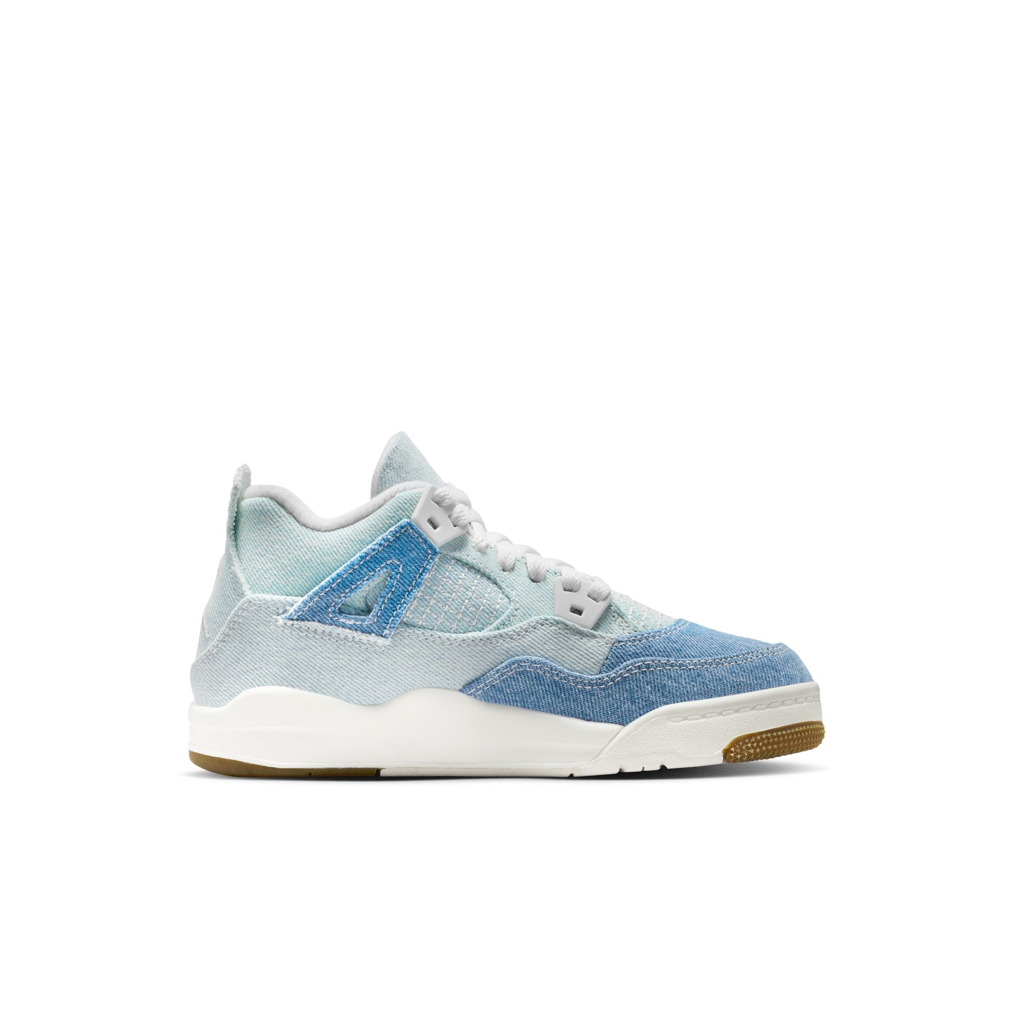 Air Jordan 4 "Denim" - Youth Sneakers
