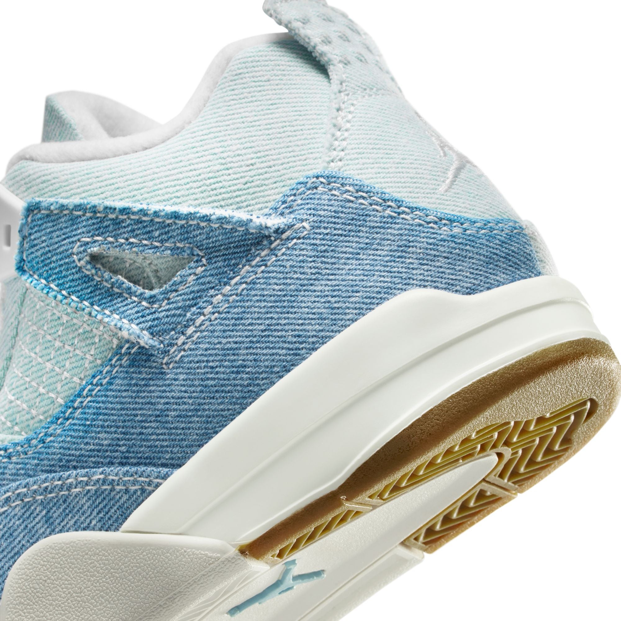 Air Jordan 4 "Denim" - Youth Sneakers