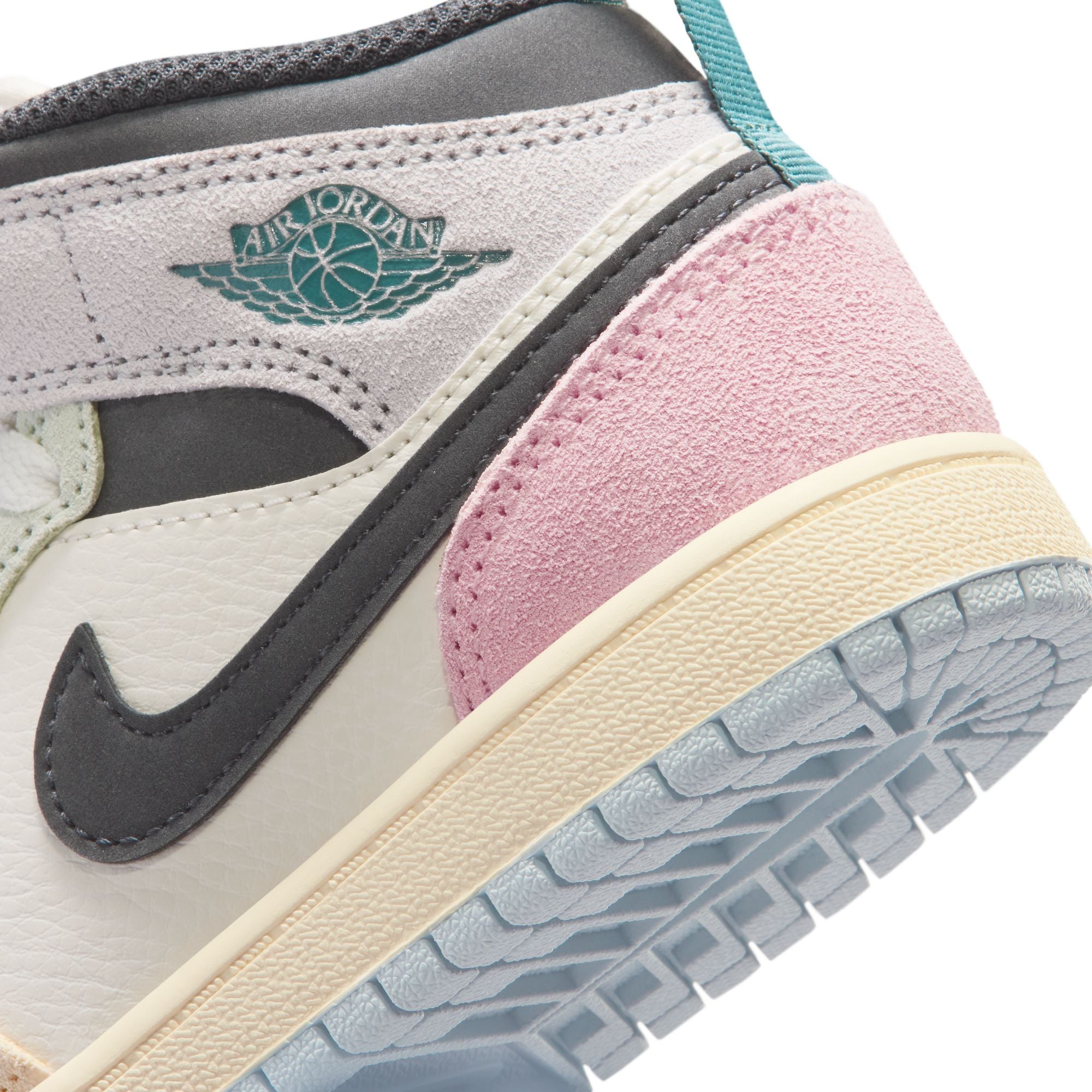 Air Jordan 1 Mid SE - Preschool