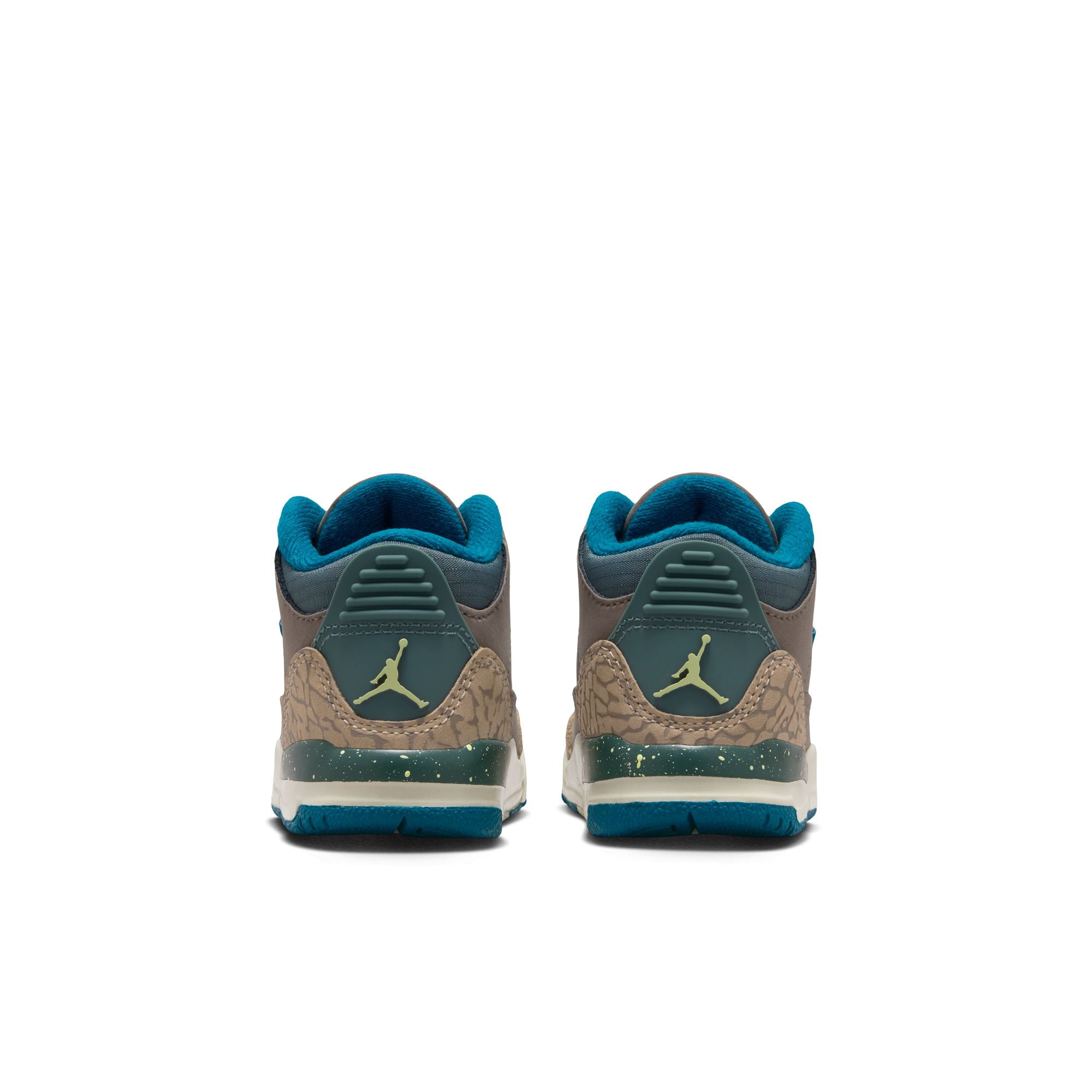Air Jordan 3 Retro "Olive Grey" - Toddler