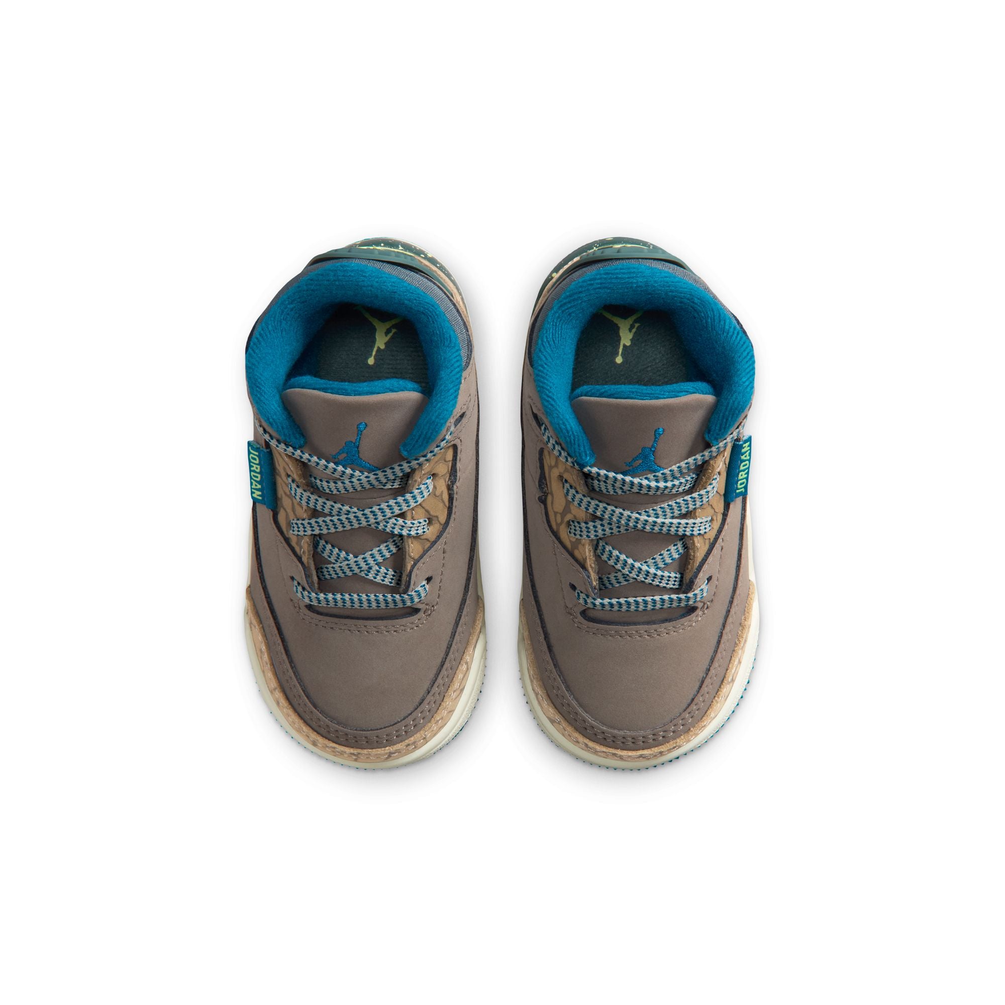 Air Jordan 3 Retro "Olive Grey" - Toddler