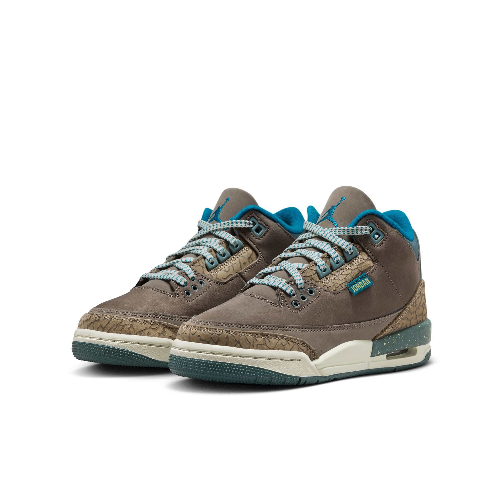 Air Jordan 3 Retro "Olive Grey" - Non Adult