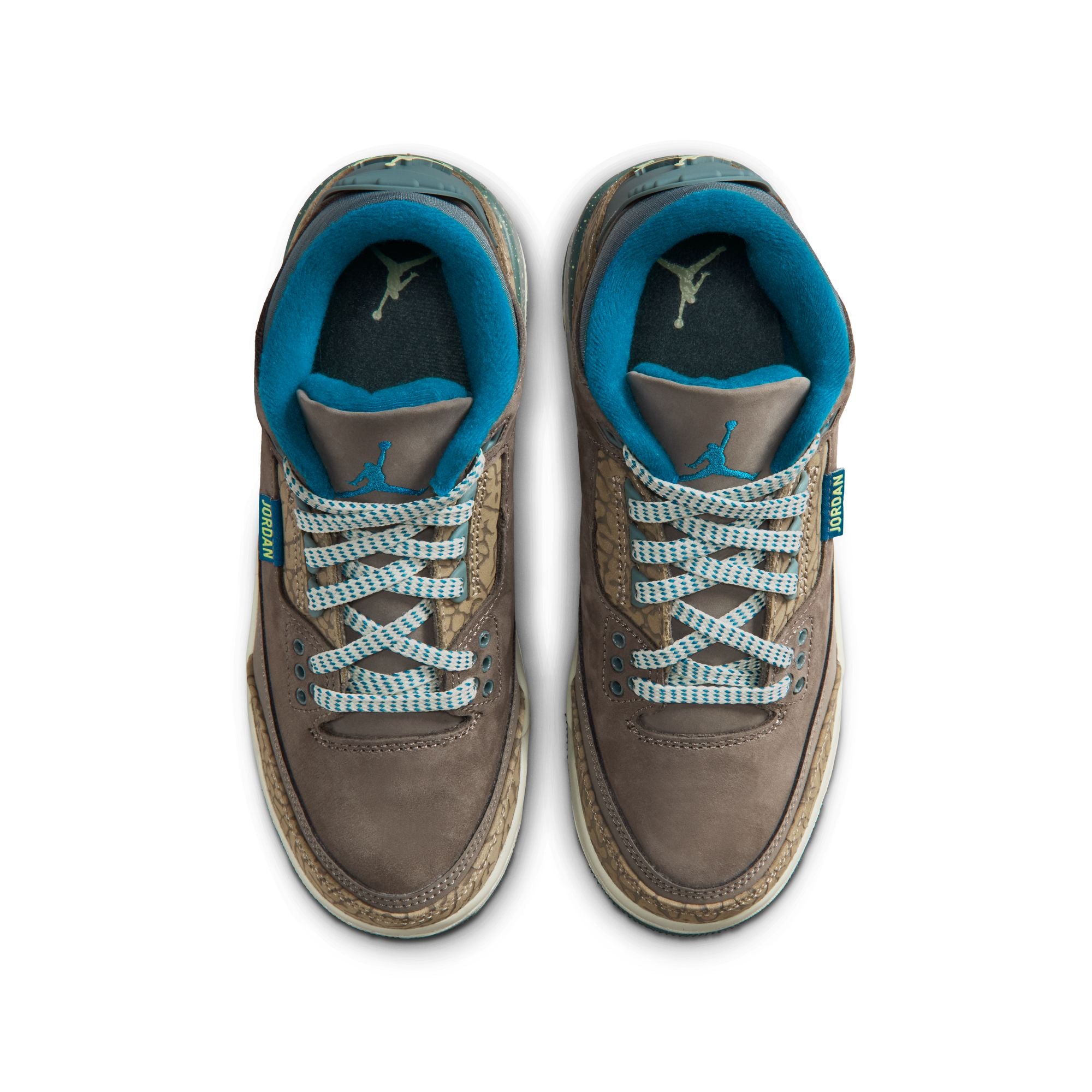 Air Jordan 3 Retro "Olive Grey" - Non Adult