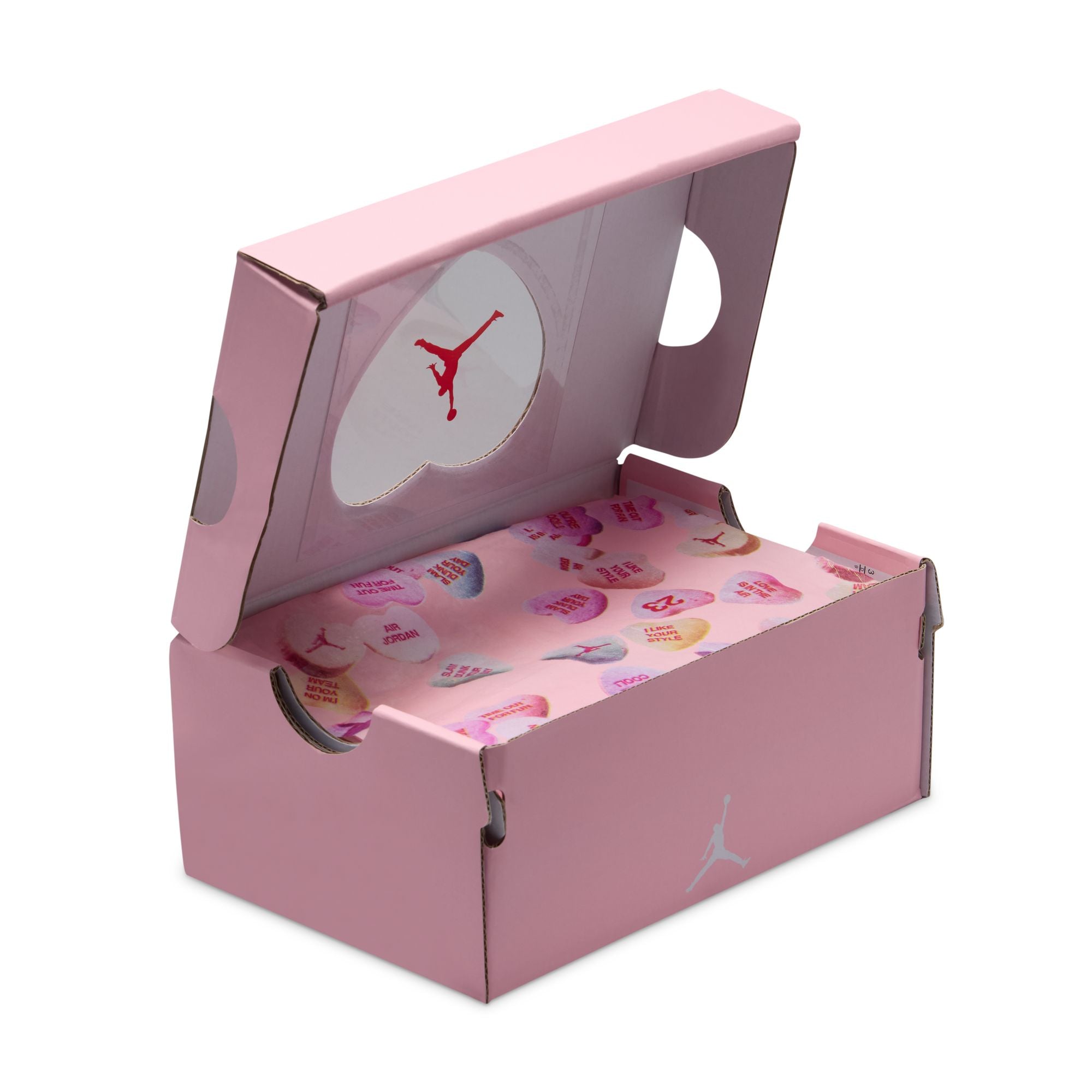 Air Jordan 4 Retro "Valentine's Day" - Toddler