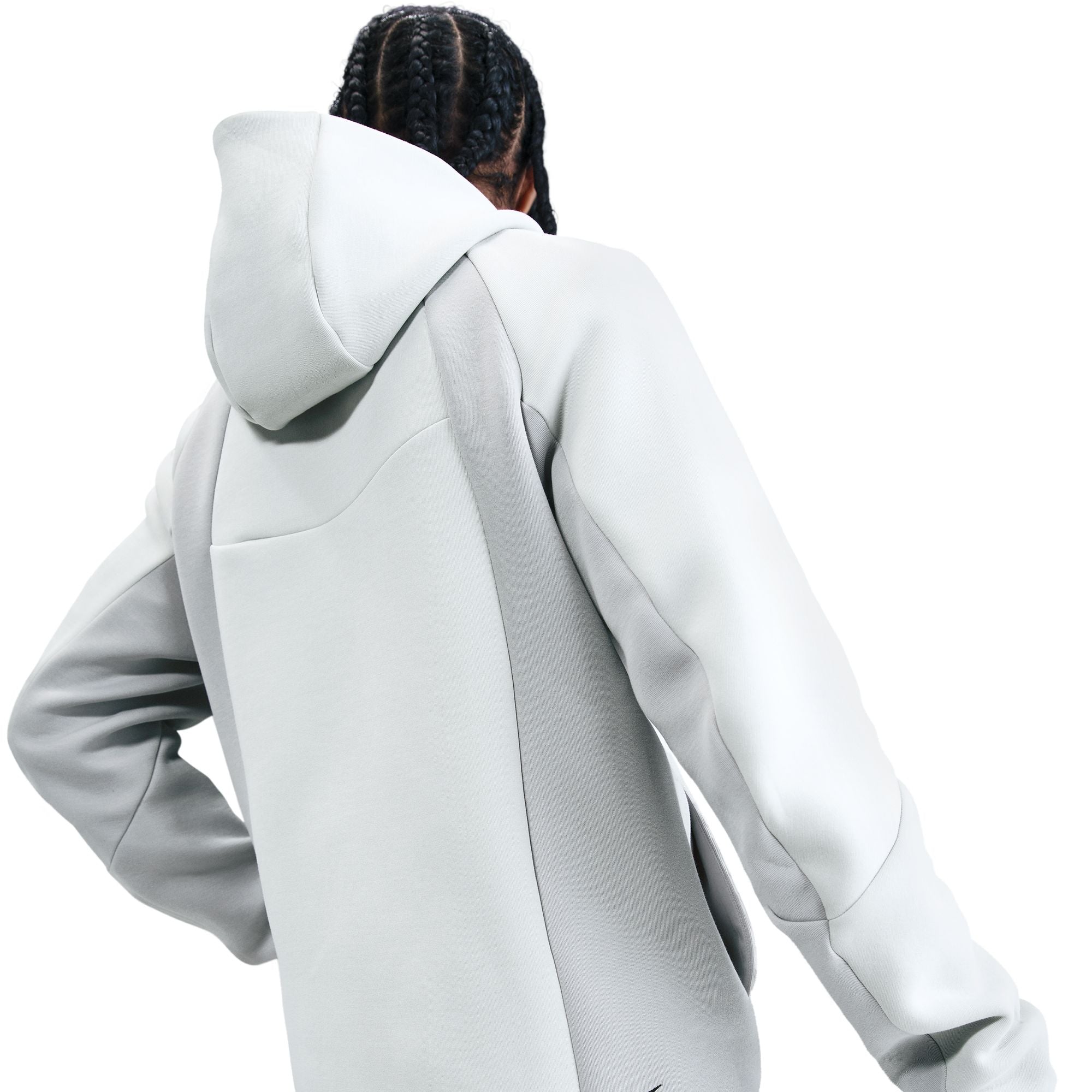 Nike Tech Full-Zip Color-Block Fleece Windrunner Jacket - Men's