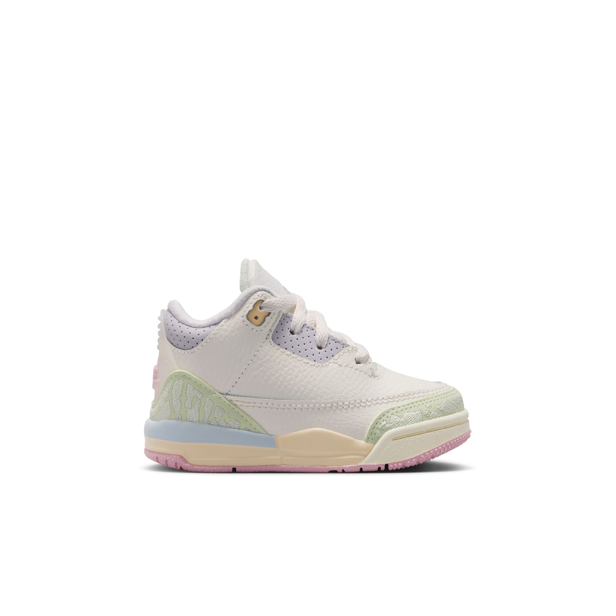 Air Jordan 3 Retro "Sail and Jade Aura" - Toddler