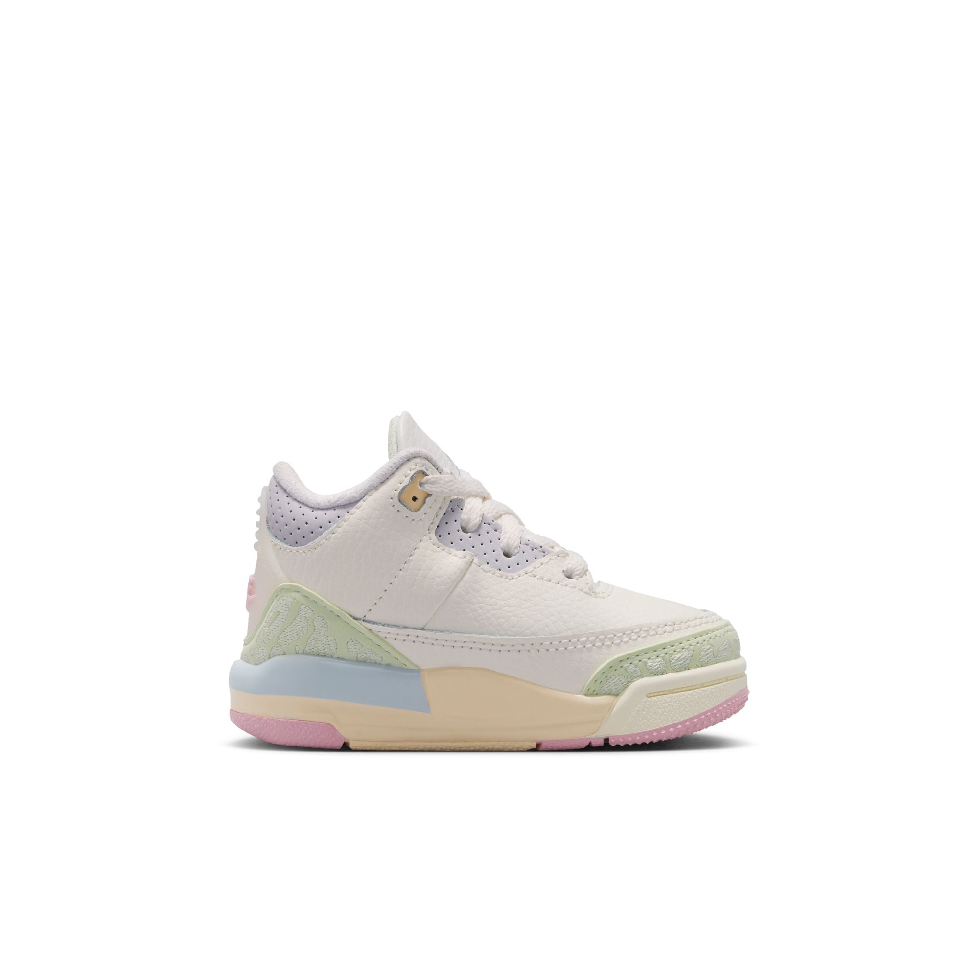 Air Jordan 3 Retro "Sail and Jade Aura" - Toddler