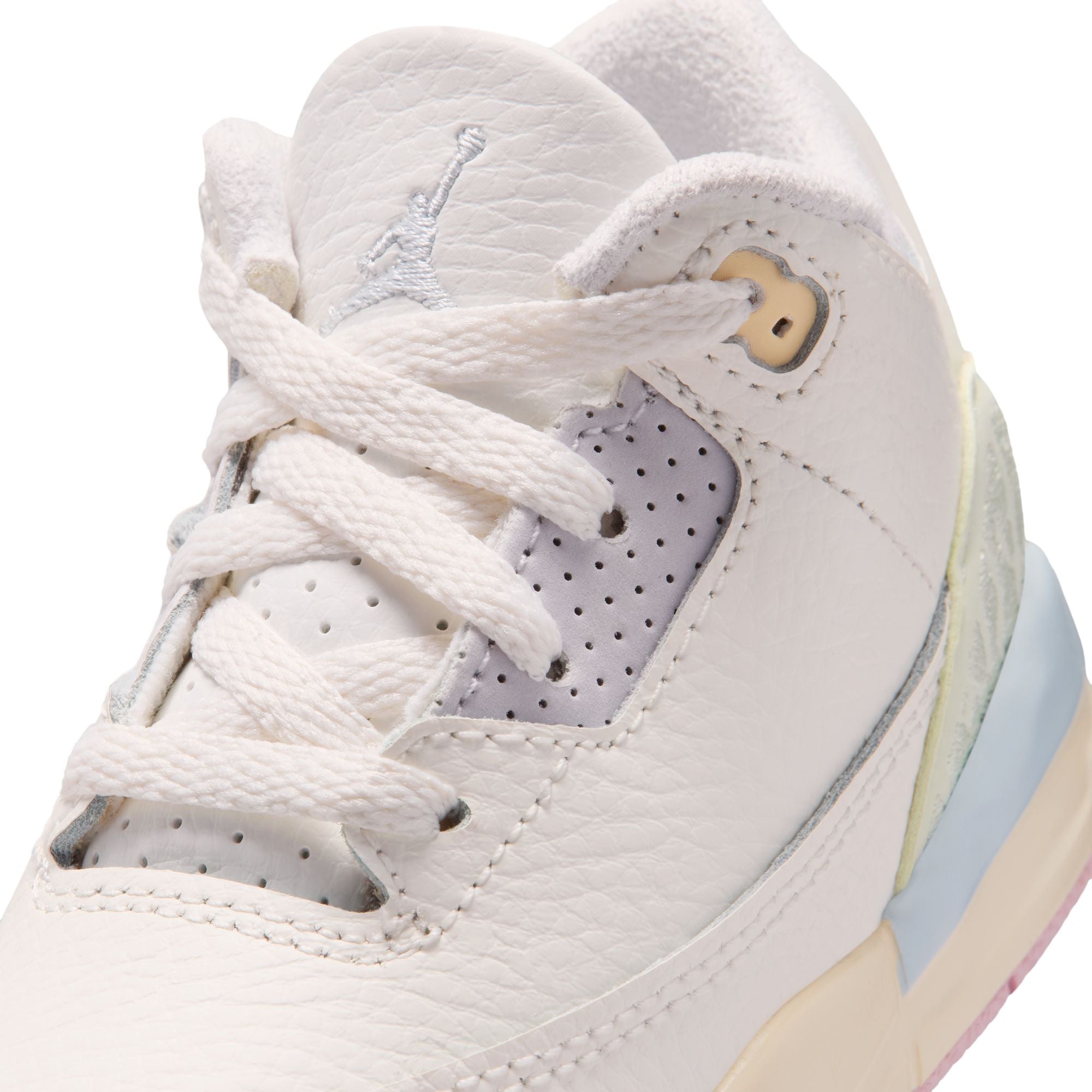 Air Jordan 3 Retro "Sail and Jade Aura" - Toddler