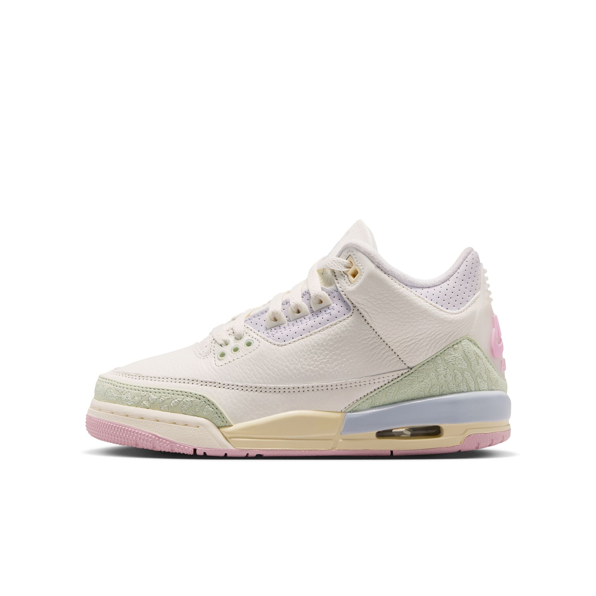 Air Jordan 3 Retro "Sail and Jade Aura" - Non Adult
