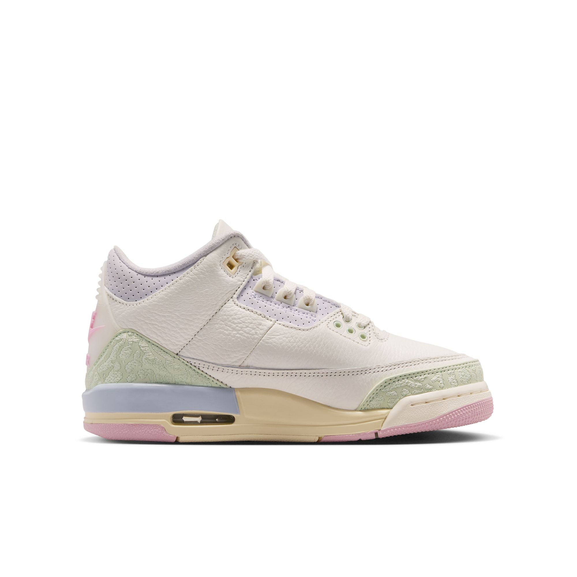 Air Jordan 3 Retro "Sail and Jade Aura" - Non Adult